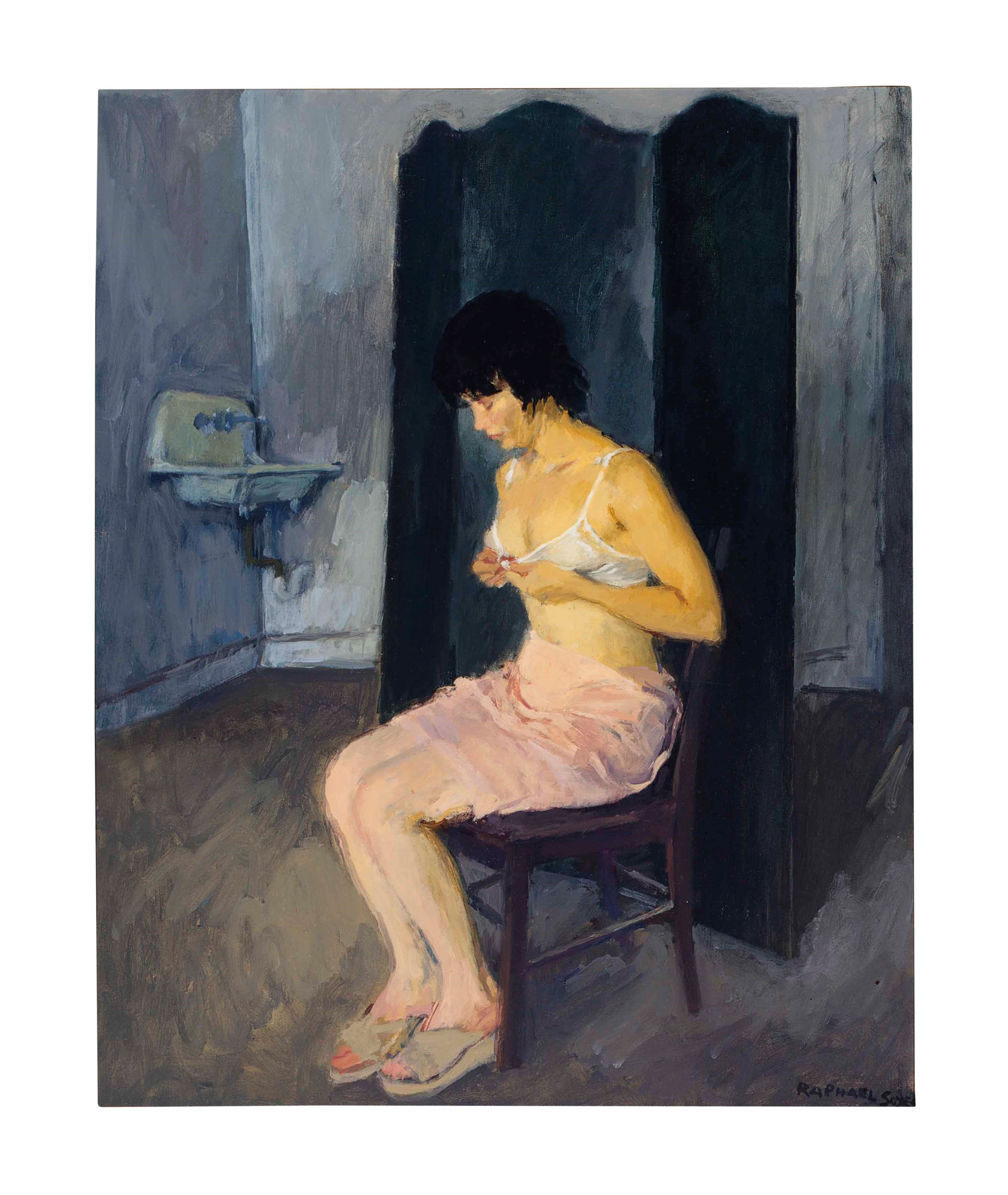 Raphael Soyer (American, 1899-1987)