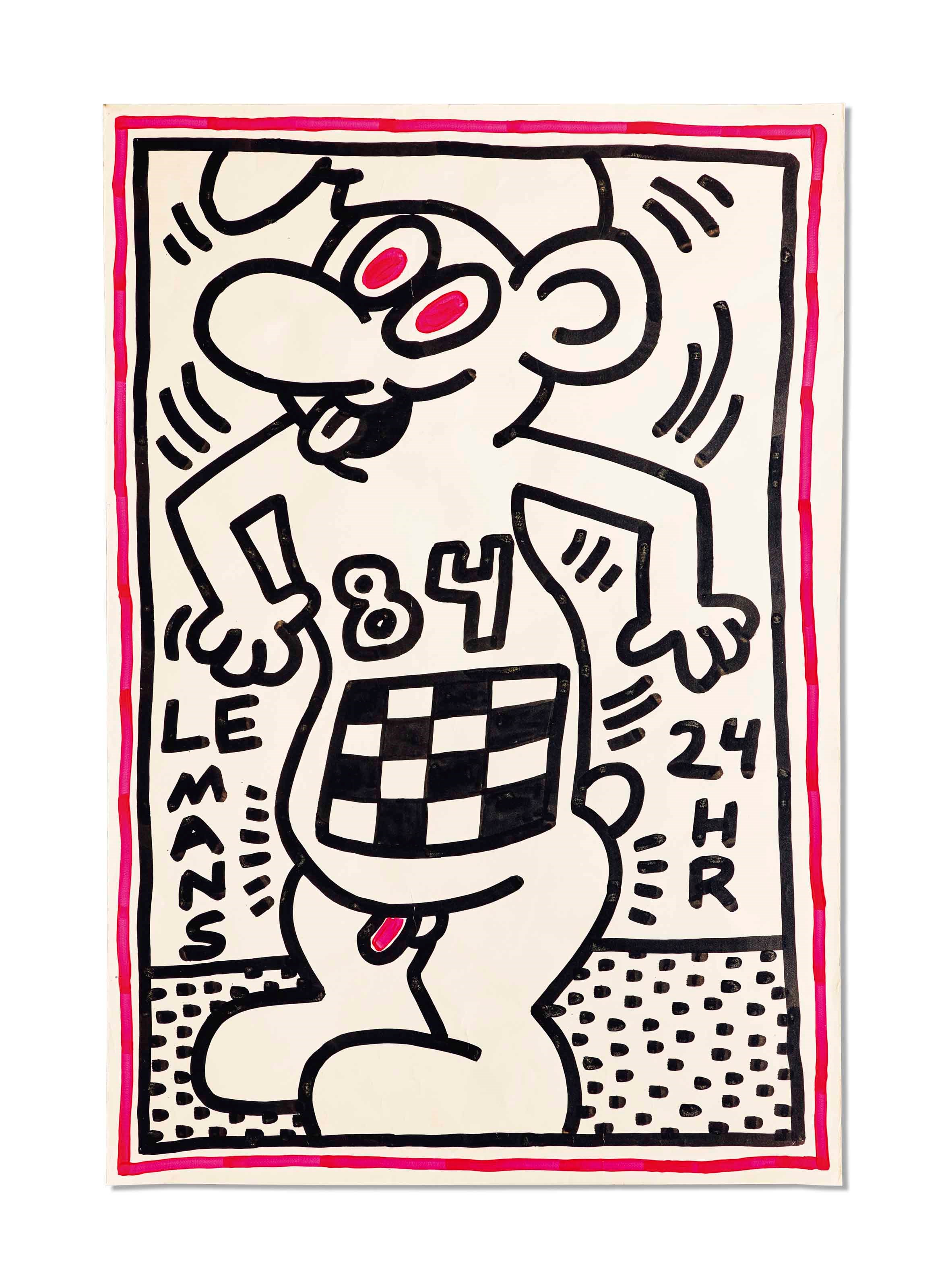 KEITH HARING (1958-1990)