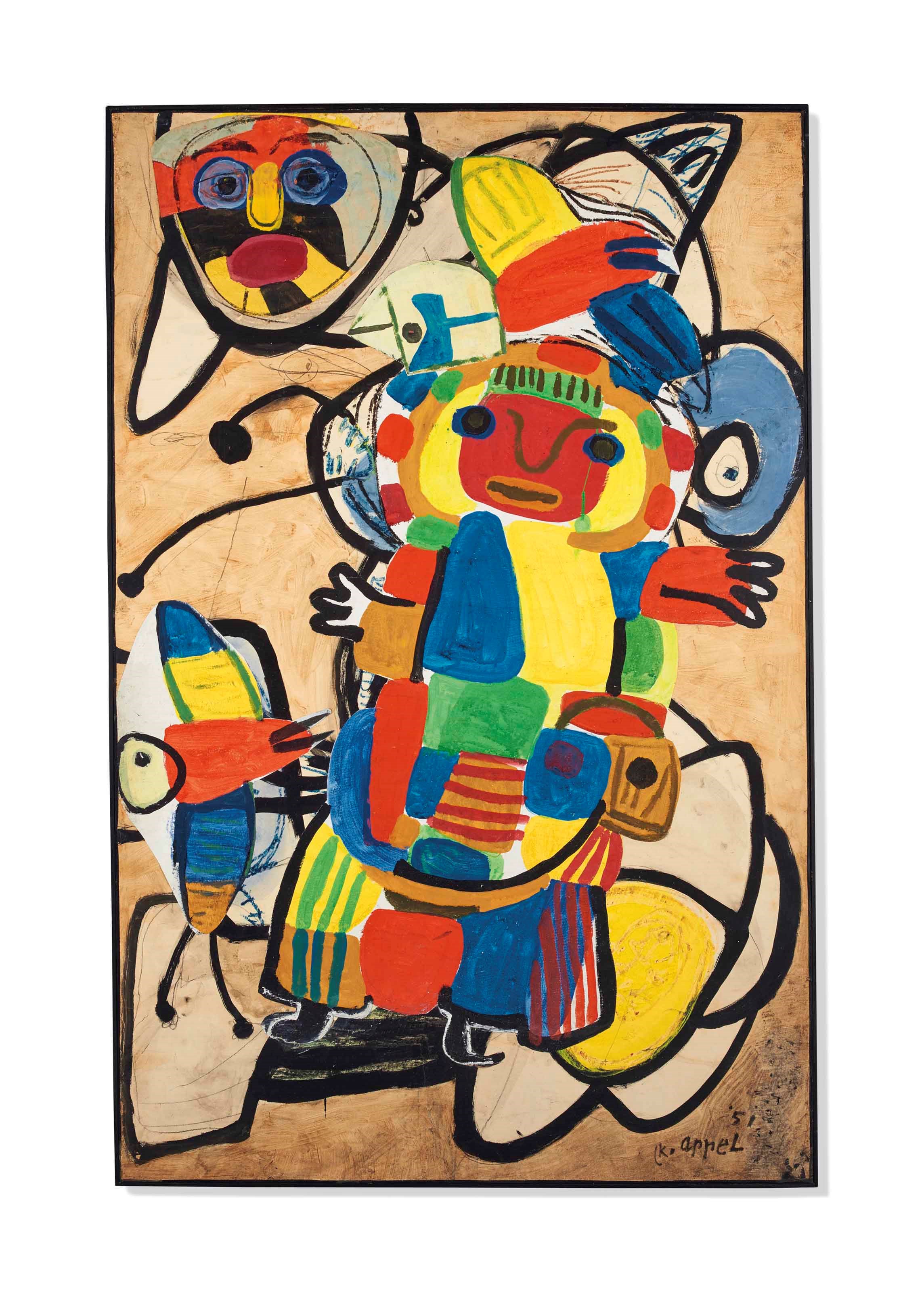 KAREL APPEL (1921-2006)
