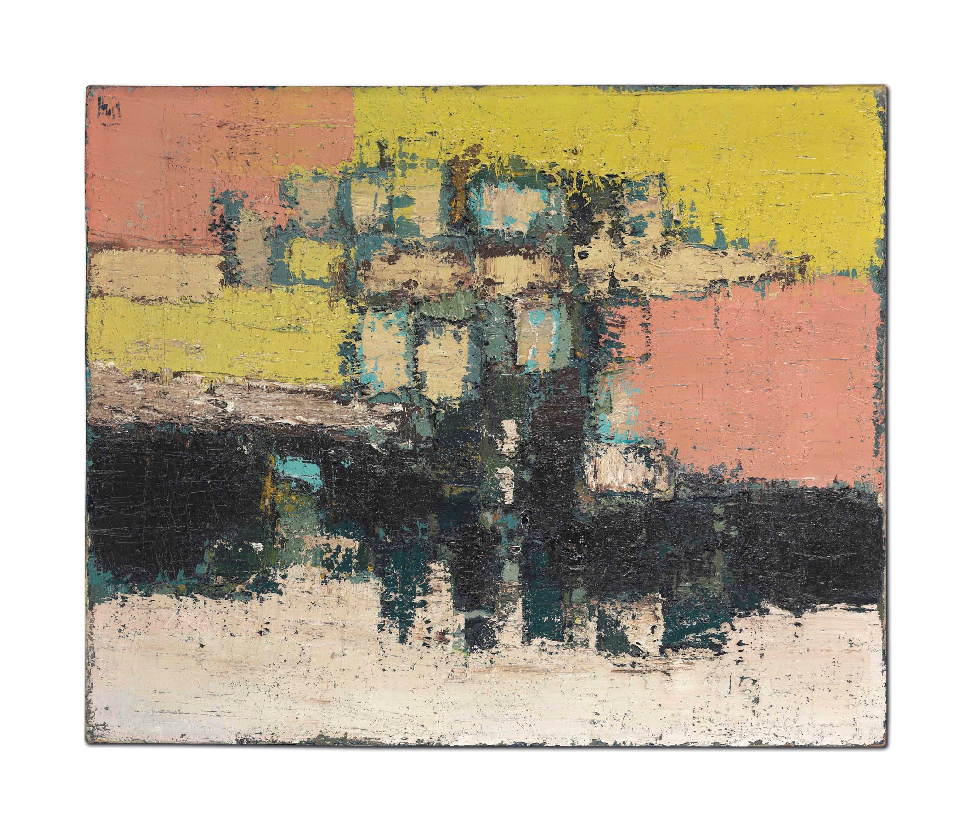 NICOLAS DE STAËL (1914-1955)