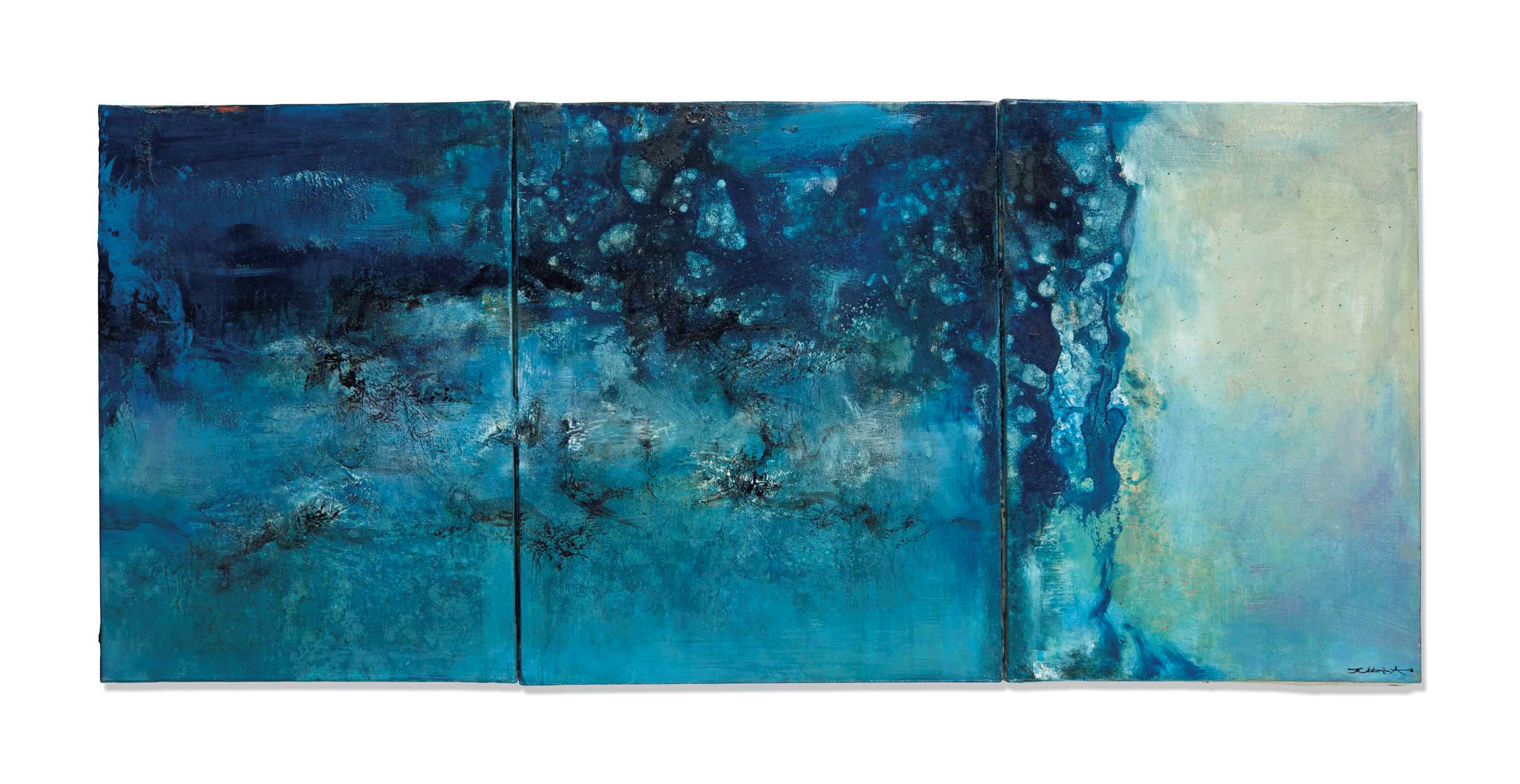 ZAO WOU-KI (1920-2013)