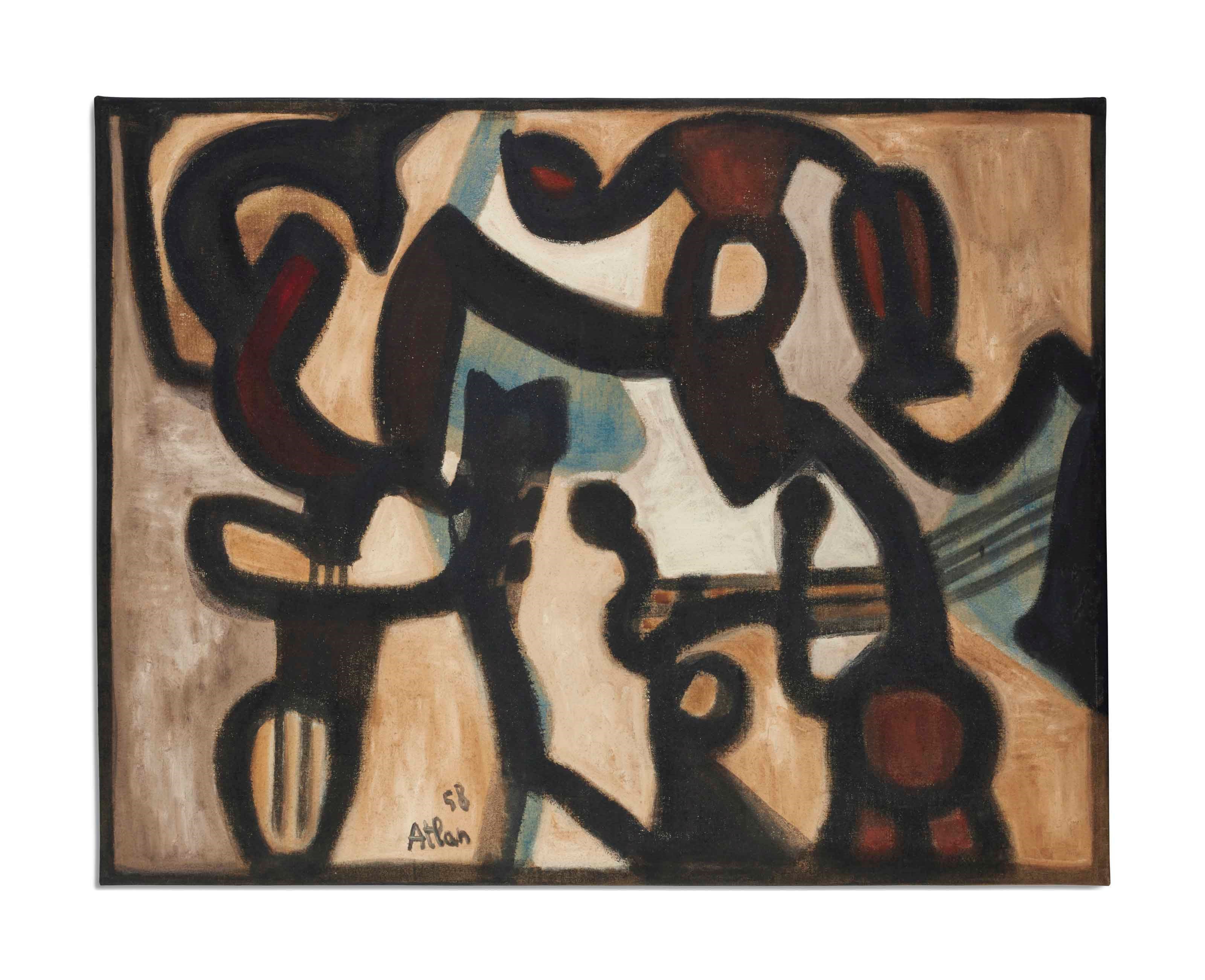 JEAN-MICHEL ATLAN (1913-1960)