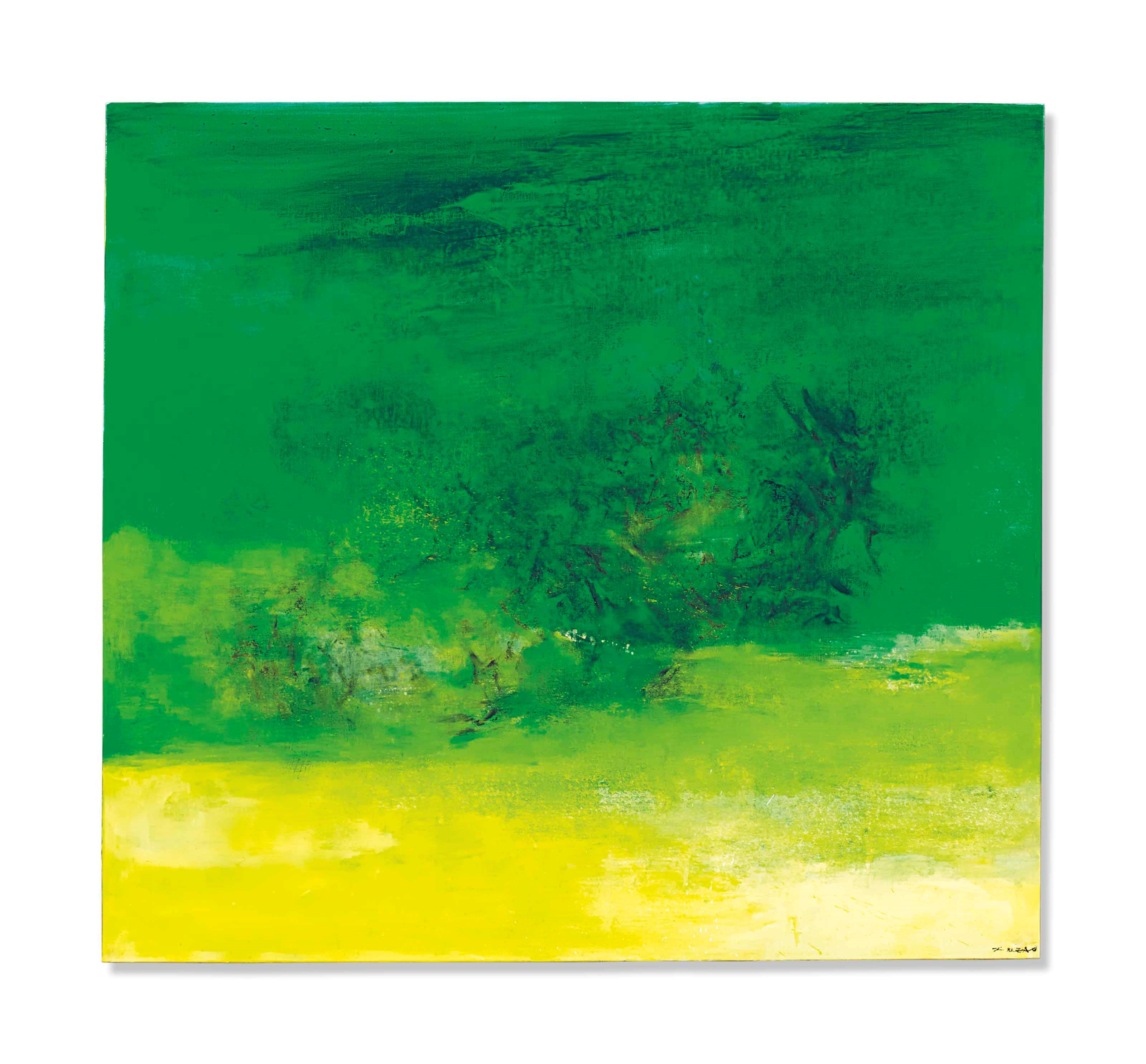 ZAO WOU-KI (1920-2013)