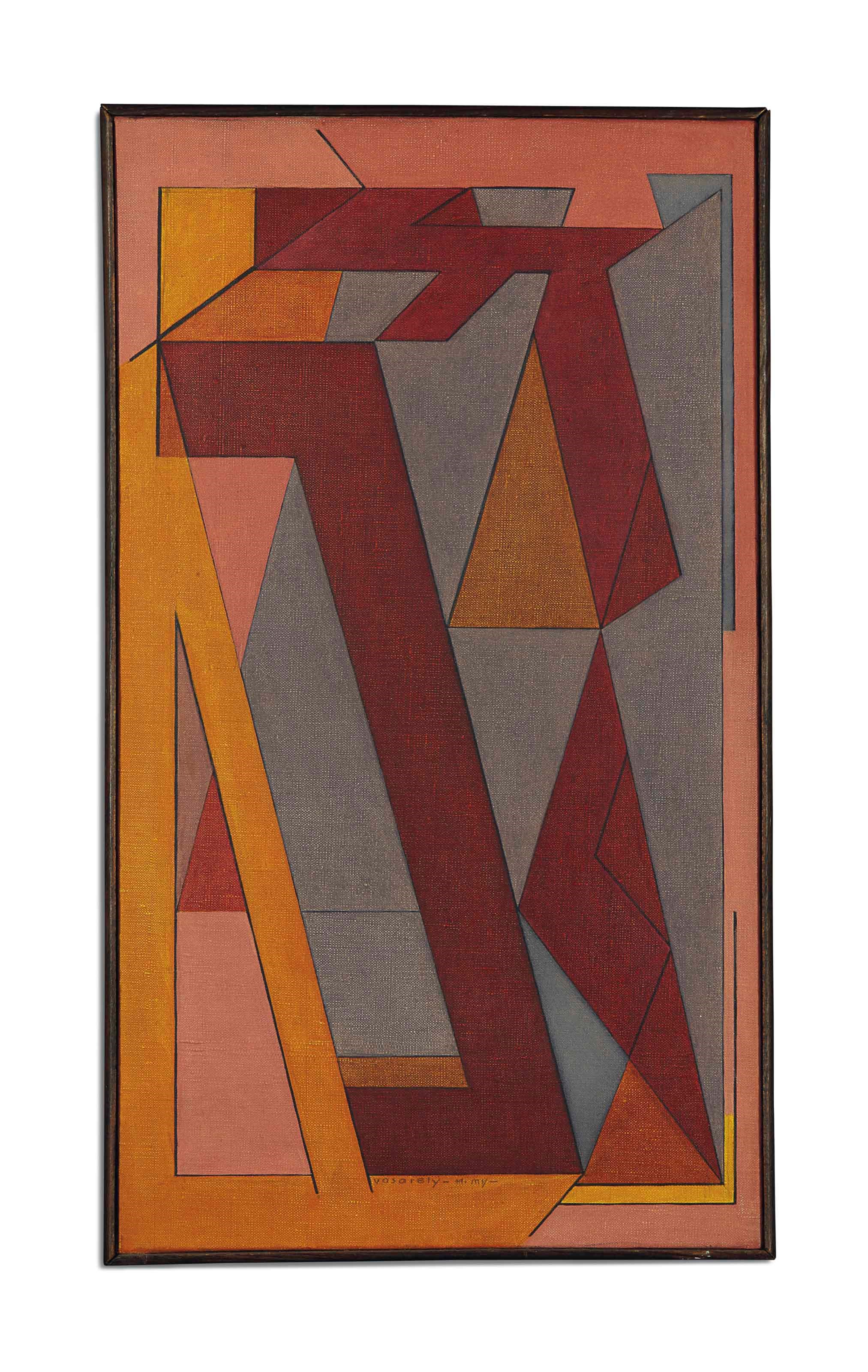 VICTOR VASARELY (1906-1997)