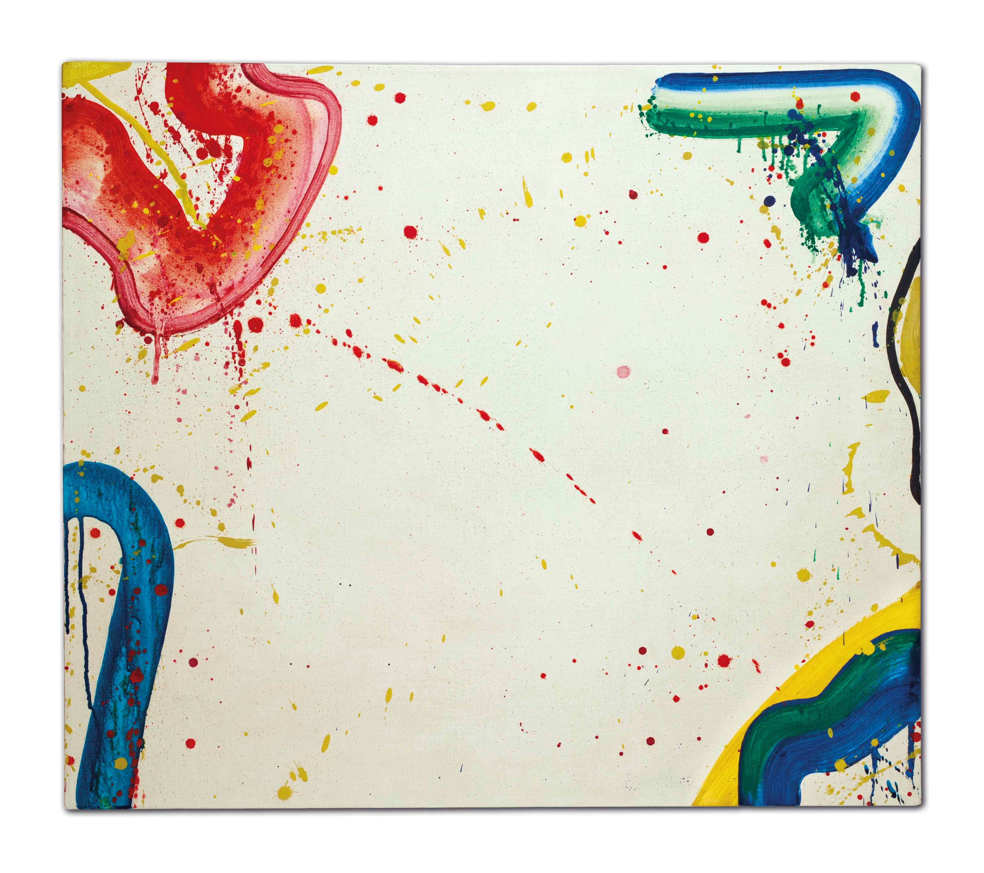 SAM FRANCIS (1923-1994)