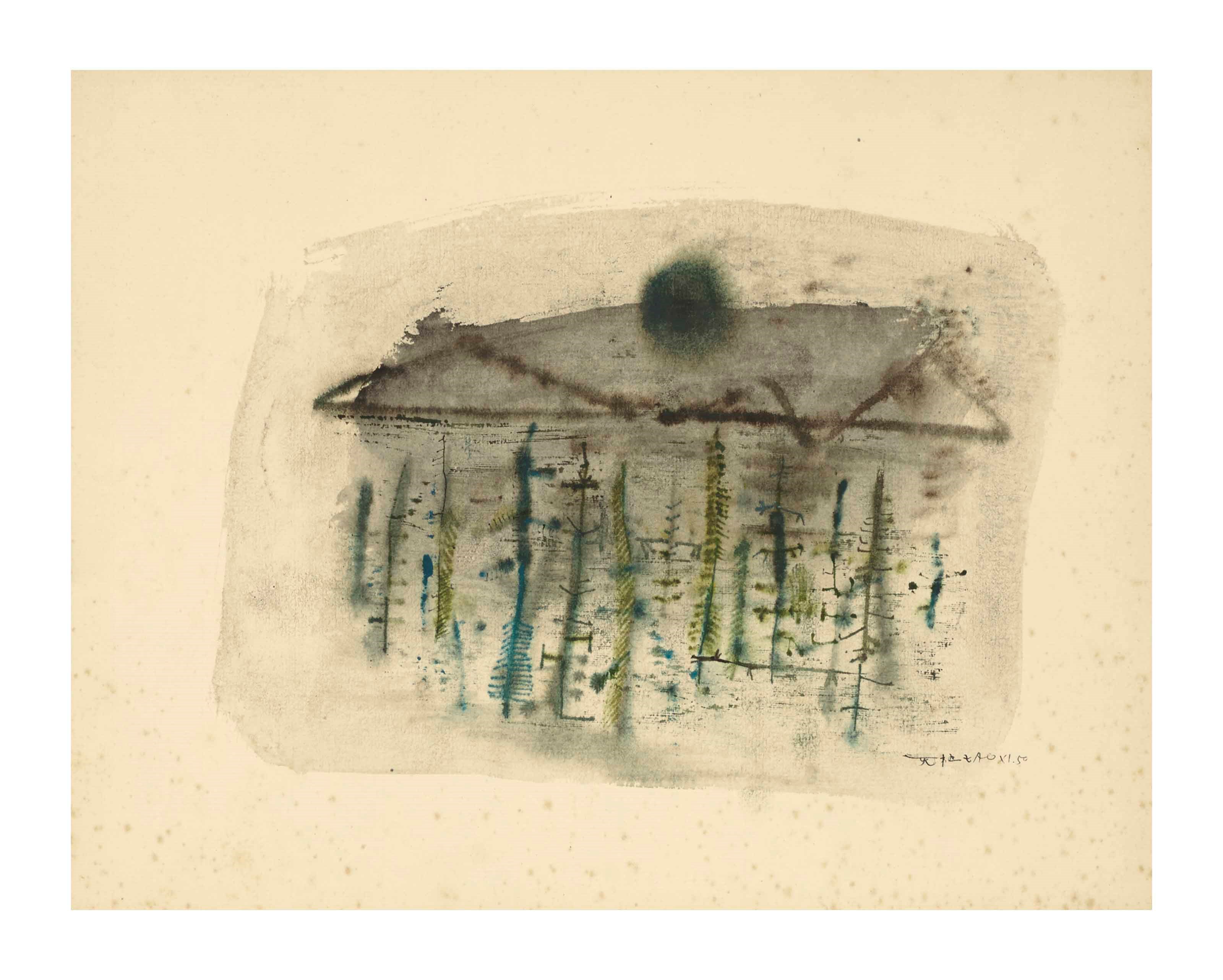 ZAO WOU-KI (1920-2013)