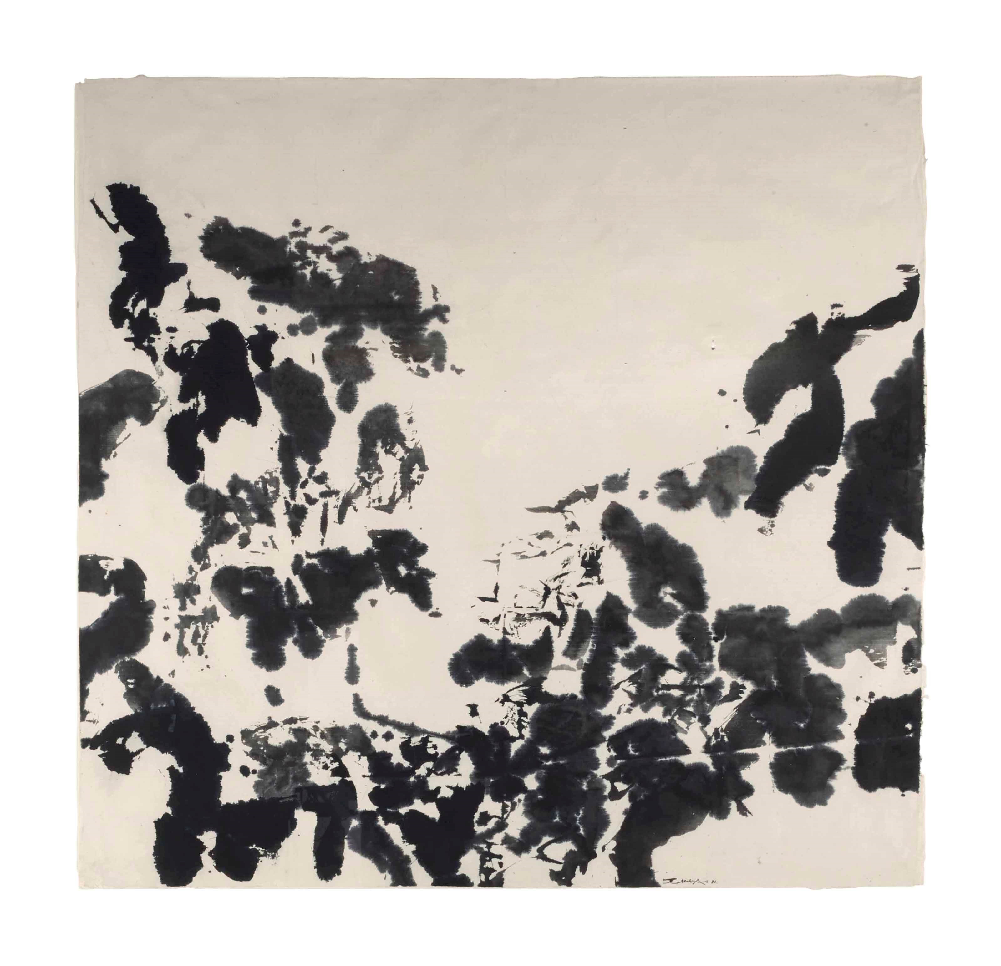ZAO WOU-KI (1920-2013)