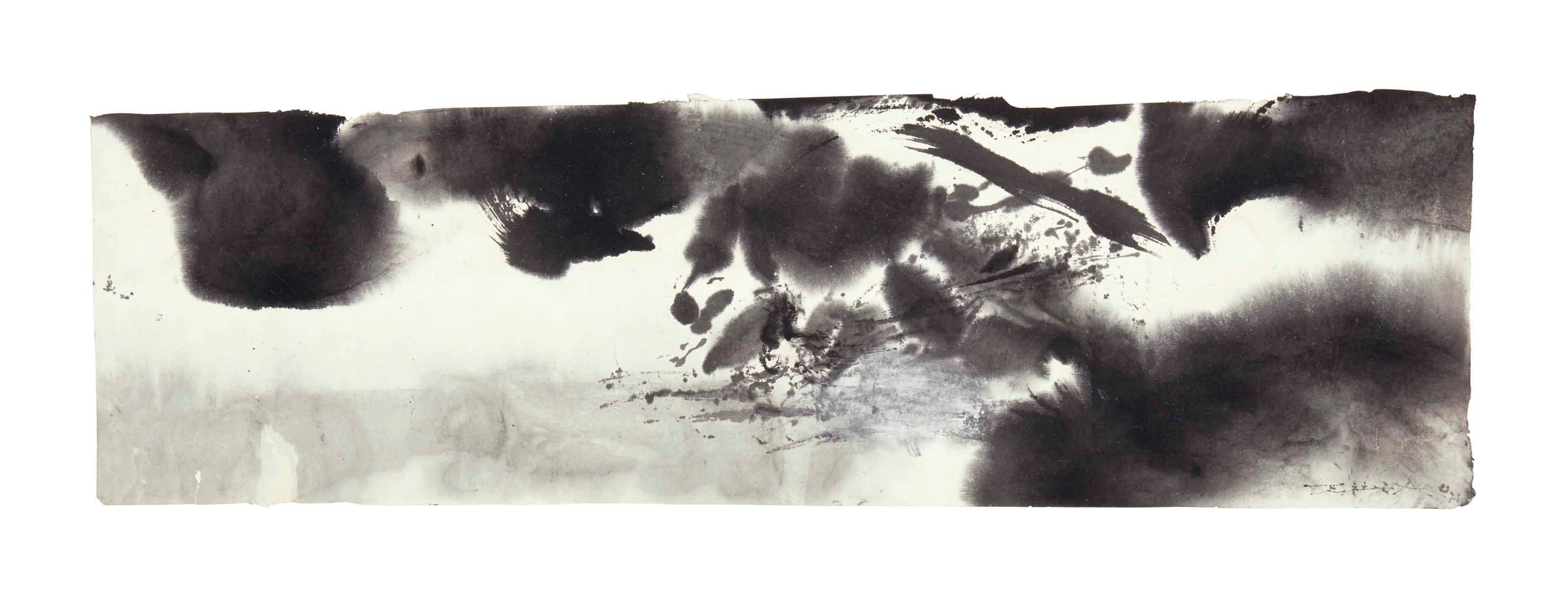 ZAO WOU-KI (1920-2013)