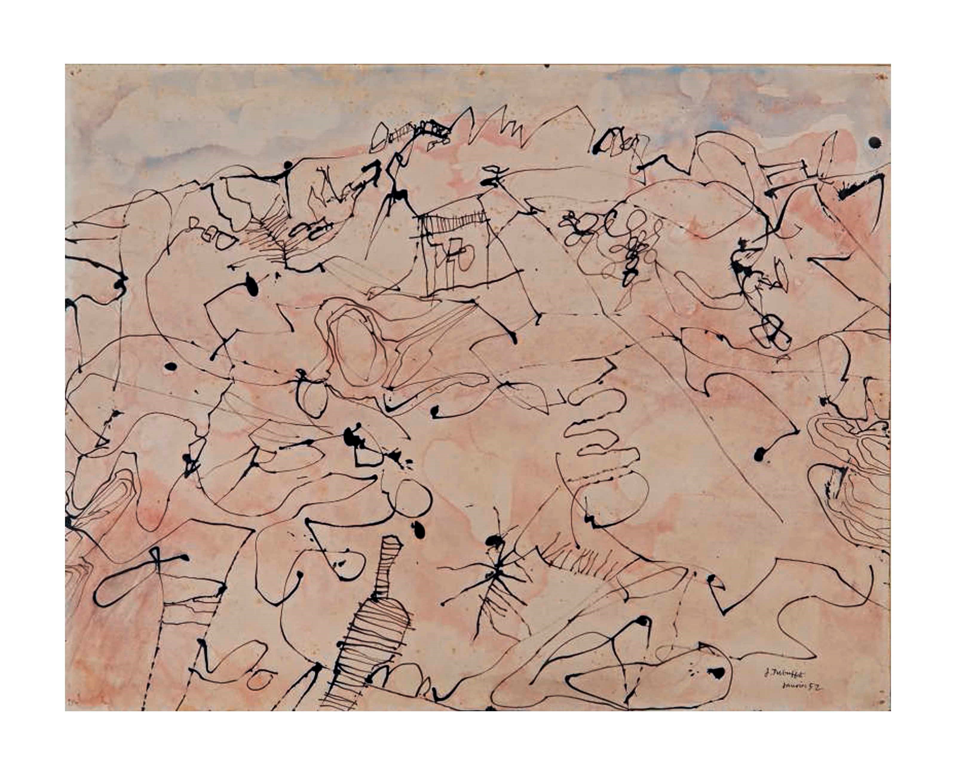 JEAN DUBUFFET (1901-1985)
