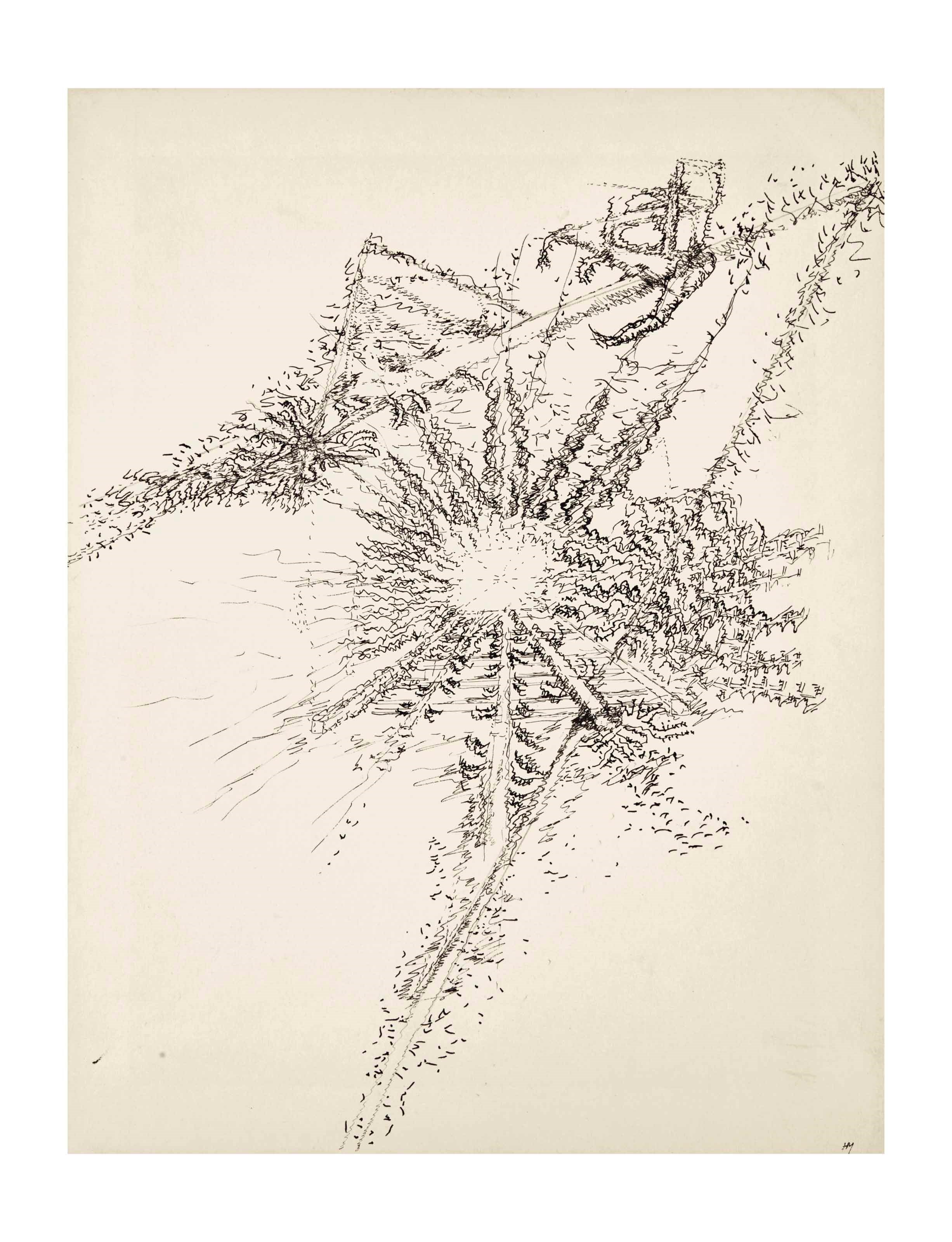 HENRI MICHAUX (1899-1984)