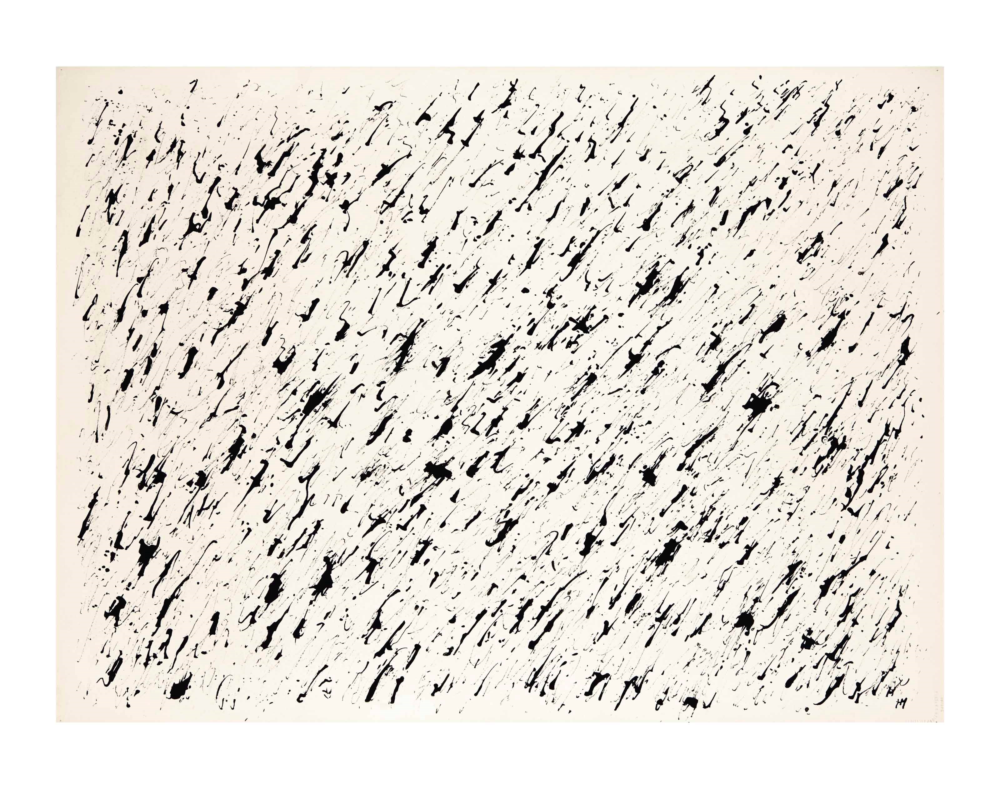 HENRI MICHAUX (1899-1984)