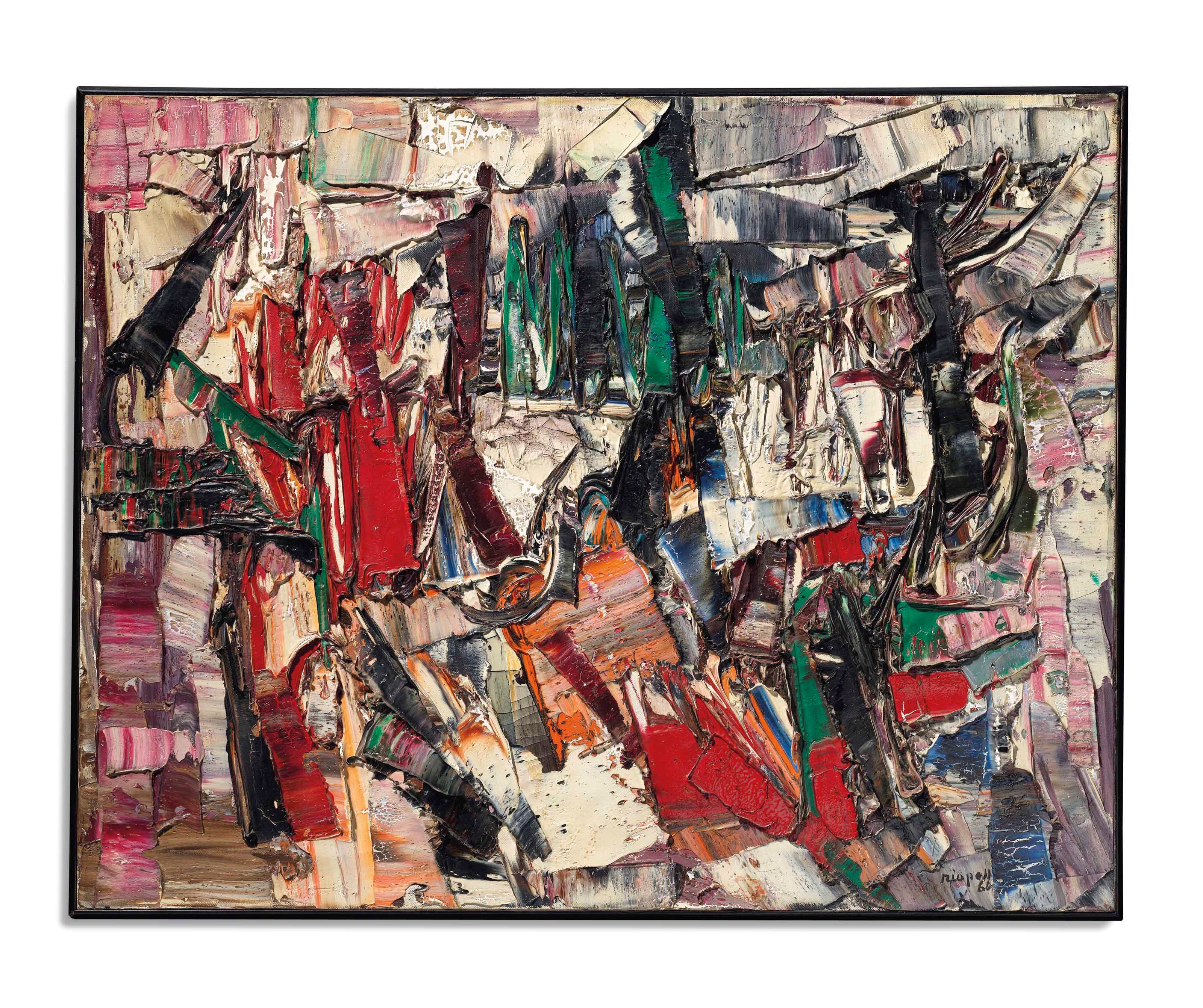 JEAN-PAUL RIOPELLE (1923-2012)