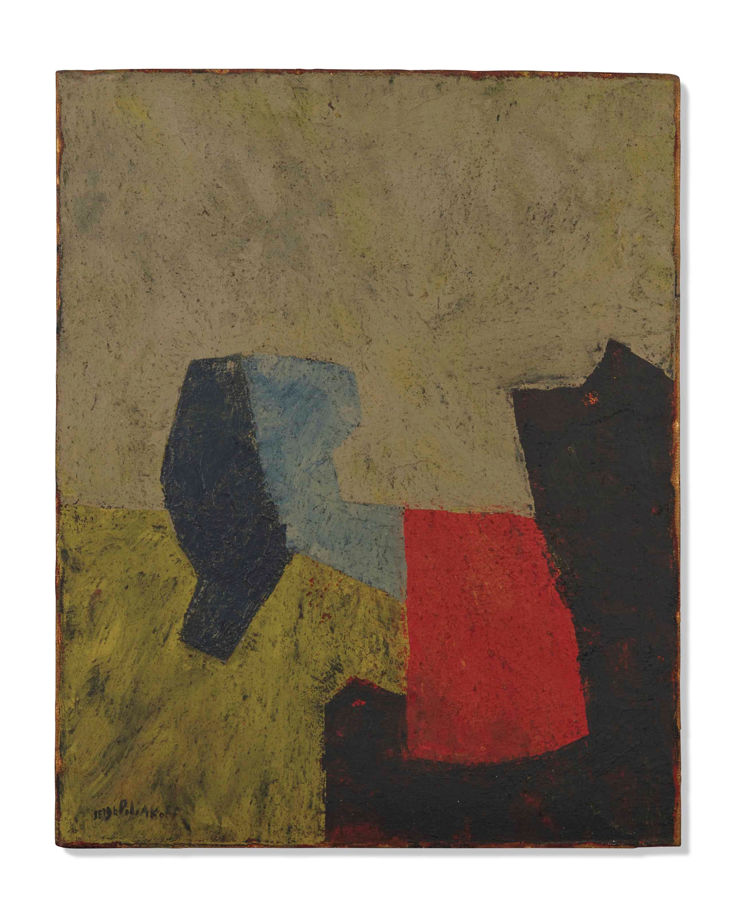 SERGE POLIAKOFF (1900-1969)