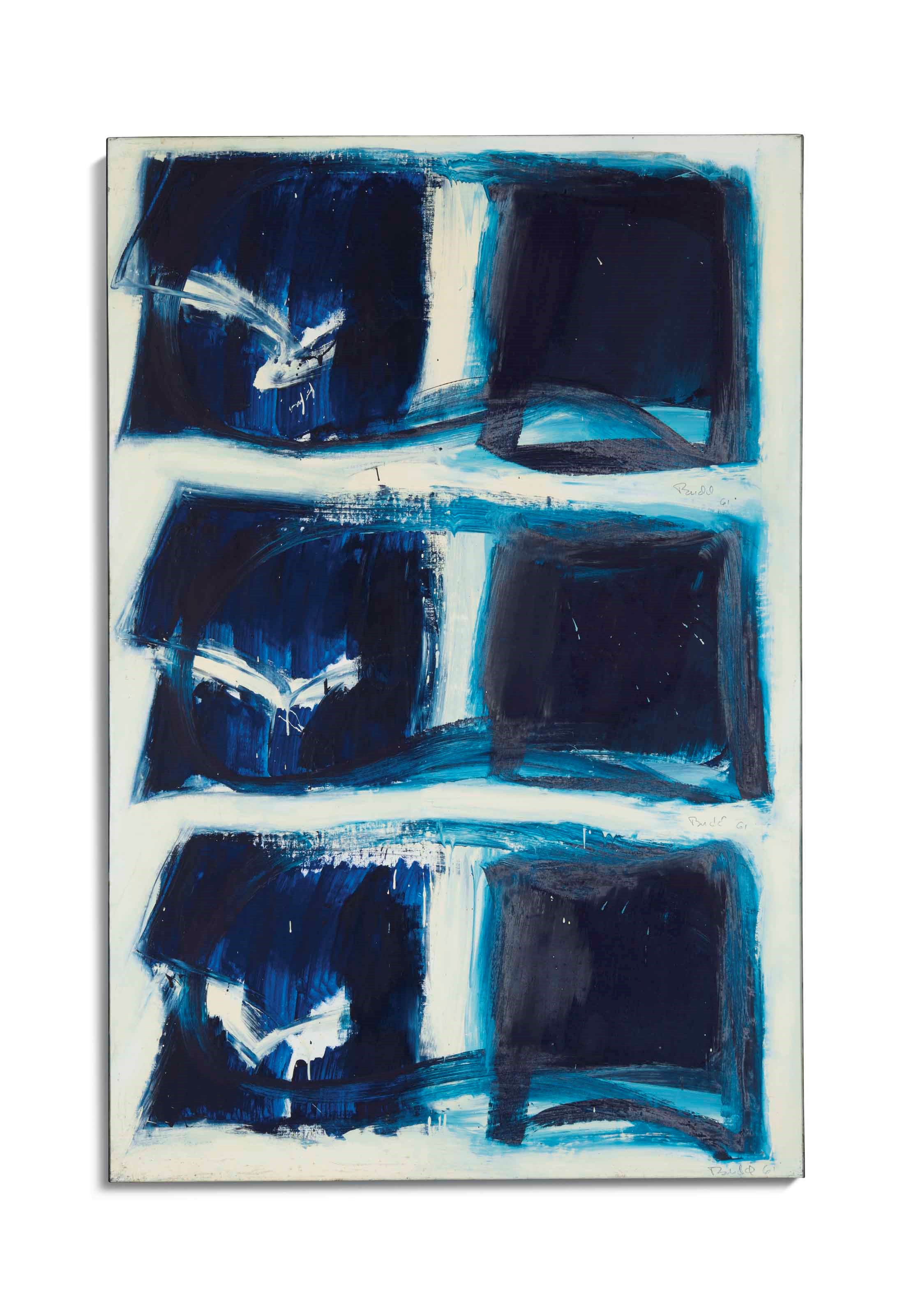 DAVID BUDD (1927-1991)