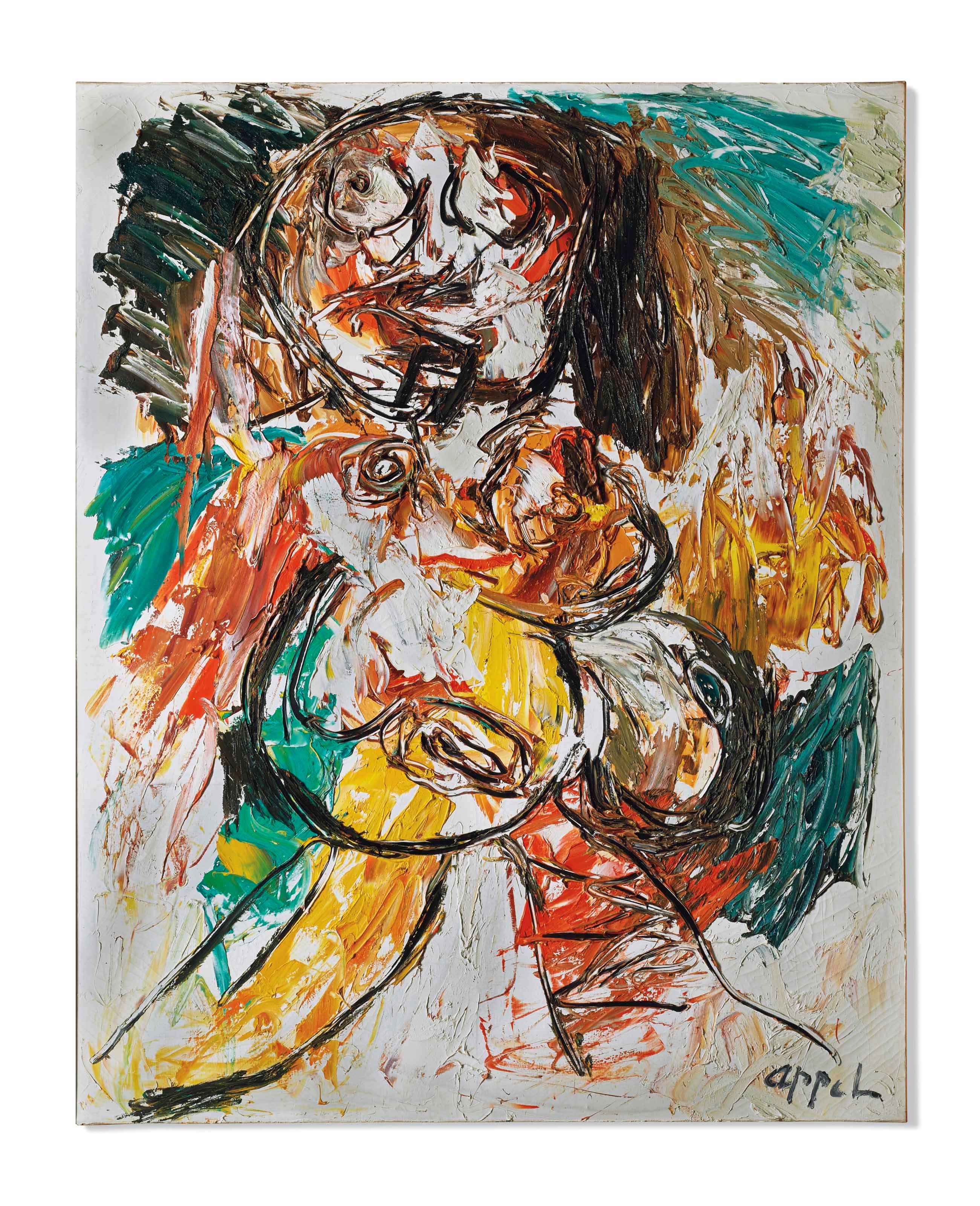 KAREL APPEL (1921-2006)