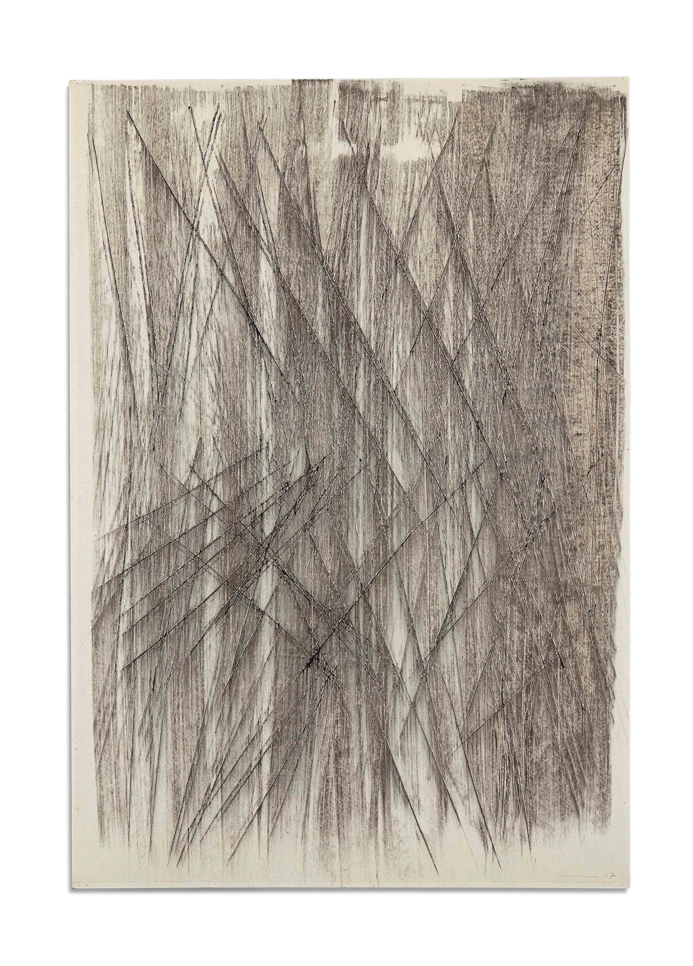 HANS HARTUNG (1904-1989)