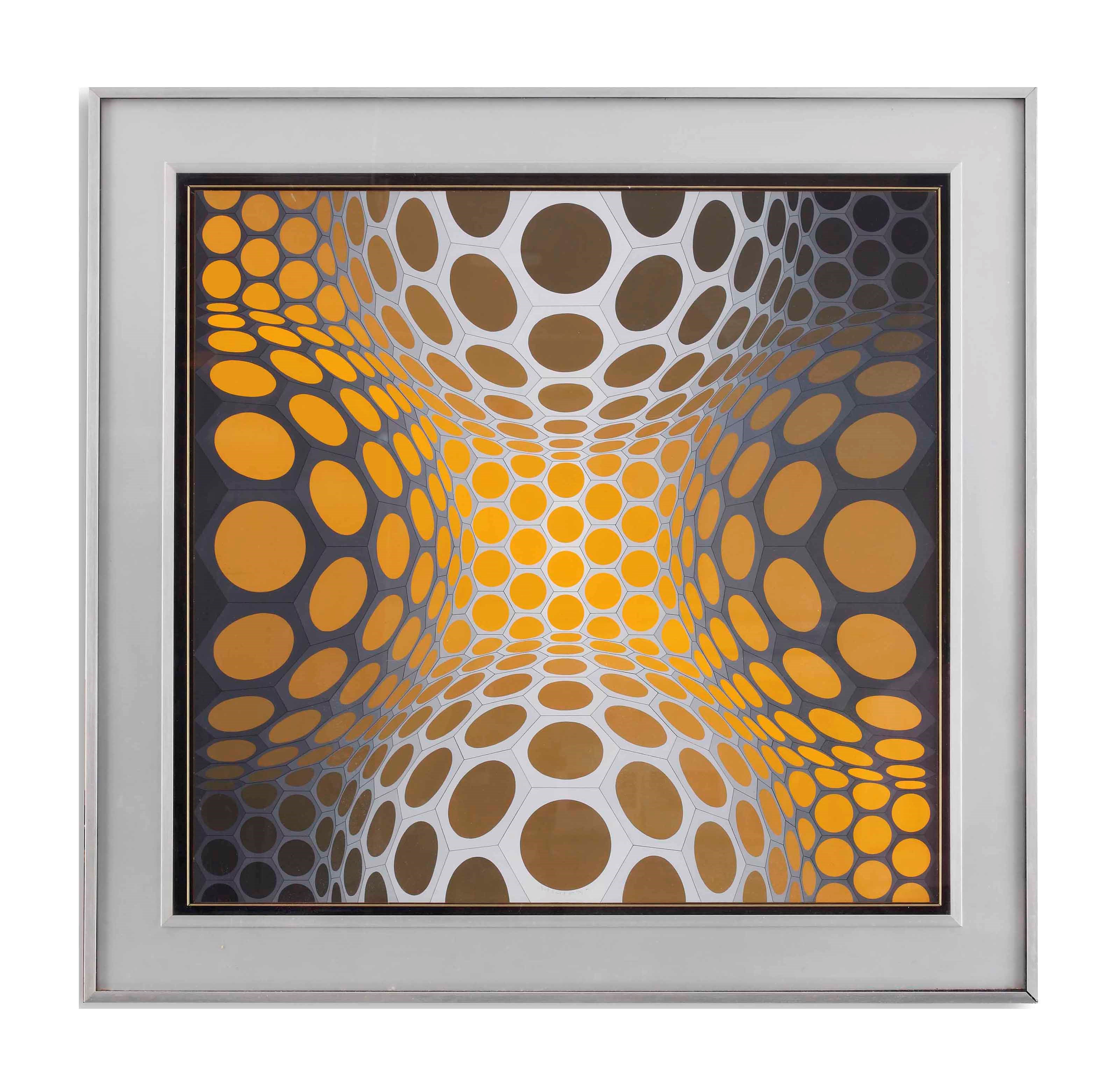 VICTOR VASARELY (1906-1997)