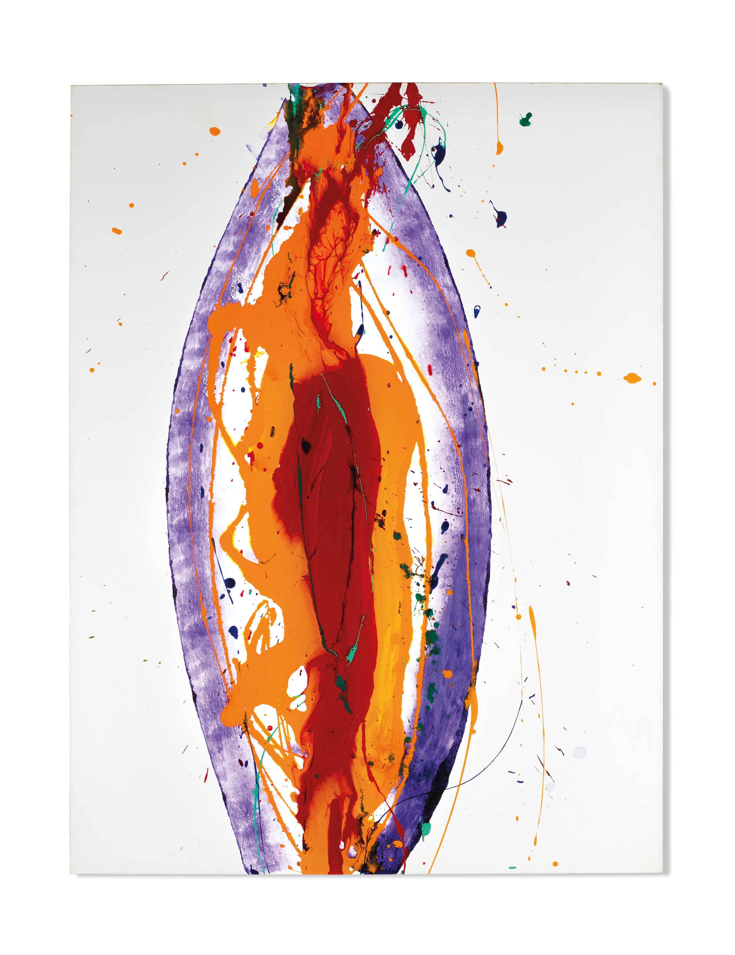 SAM FRANCIS (1923-1994)