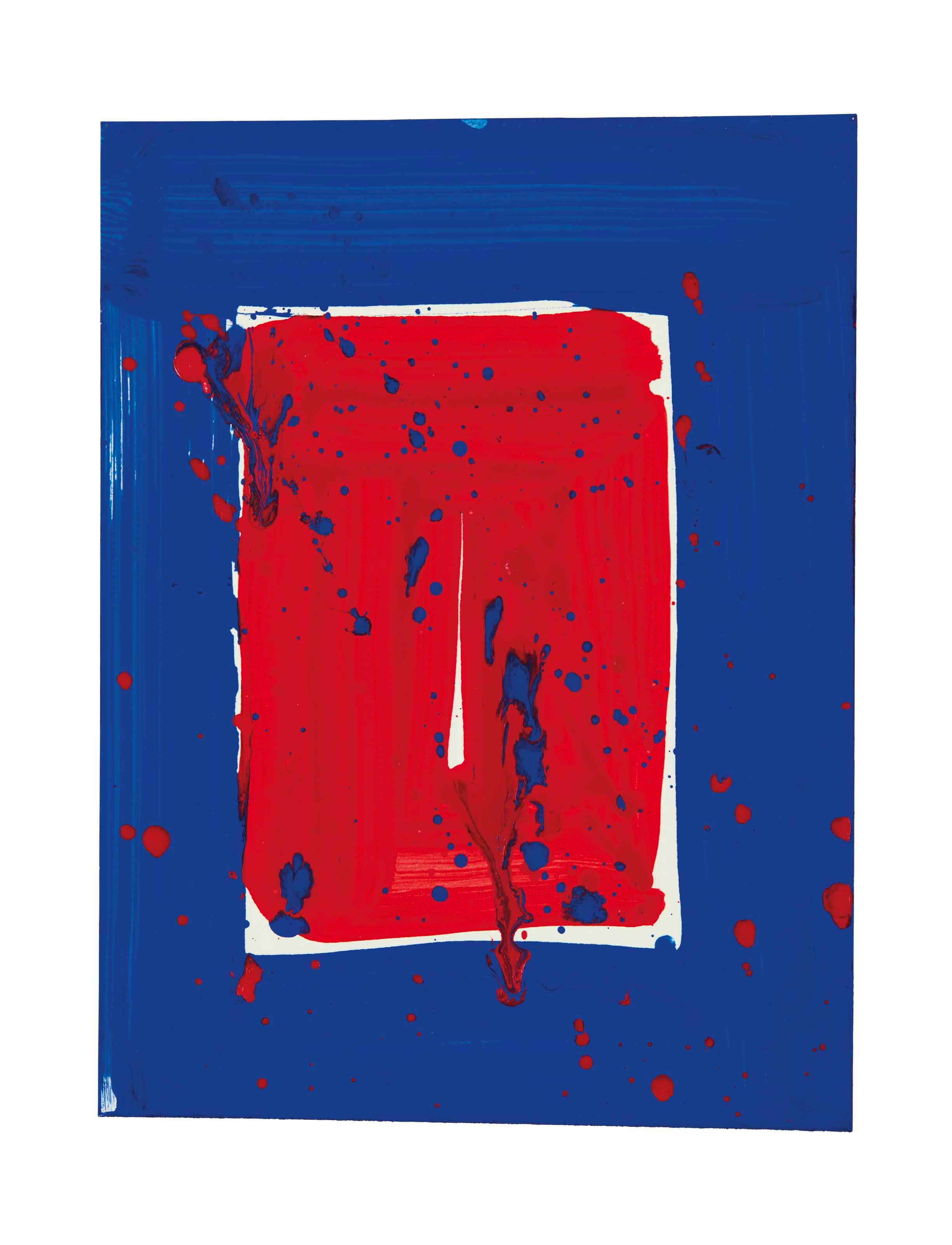 SAM FRANCIS (1923-1994)