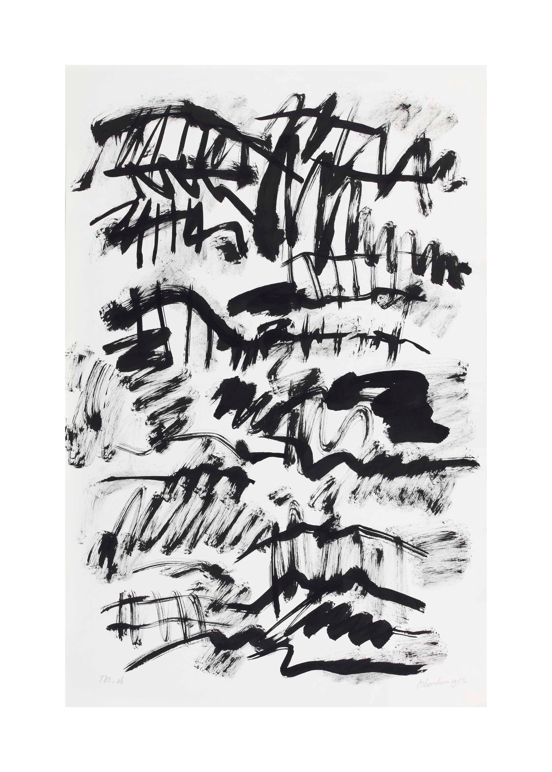JAN SCHOONHOVEN (1914-1994)