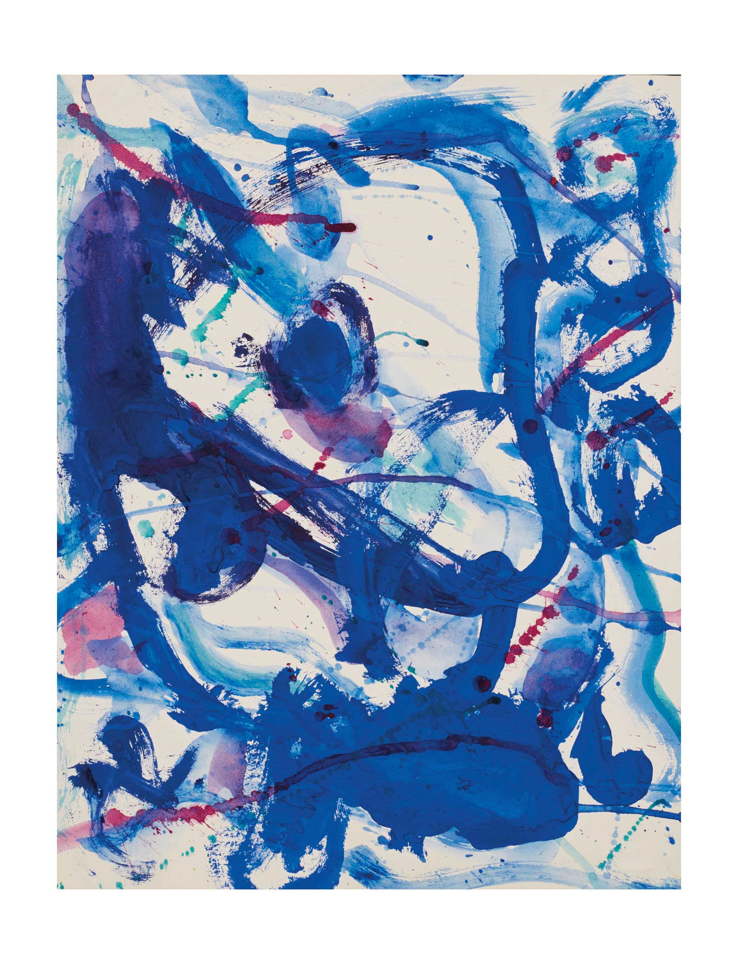 SAM FRANCIS (1923-1994)
