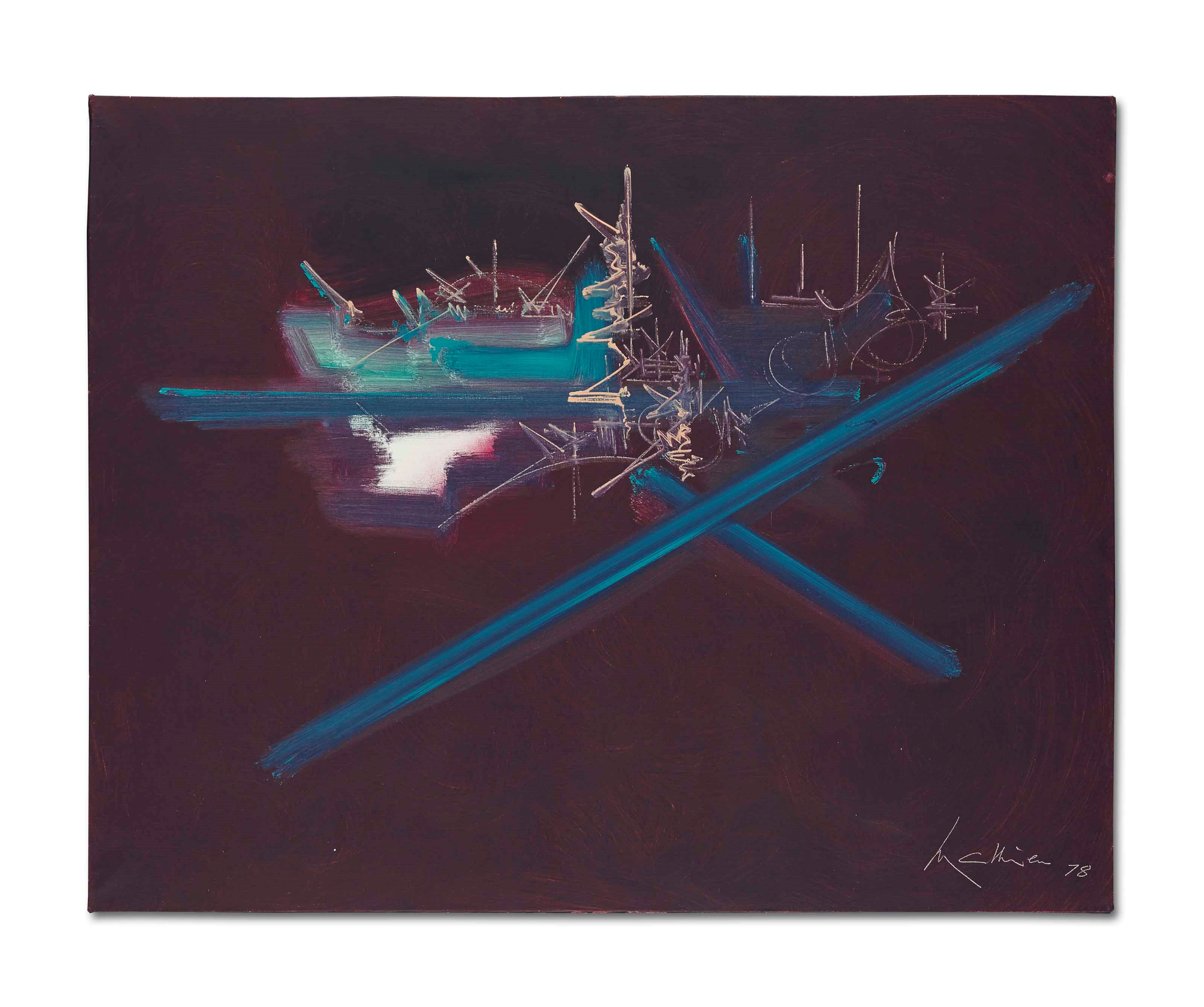 GEORGES MATHIEU (1921-2012)