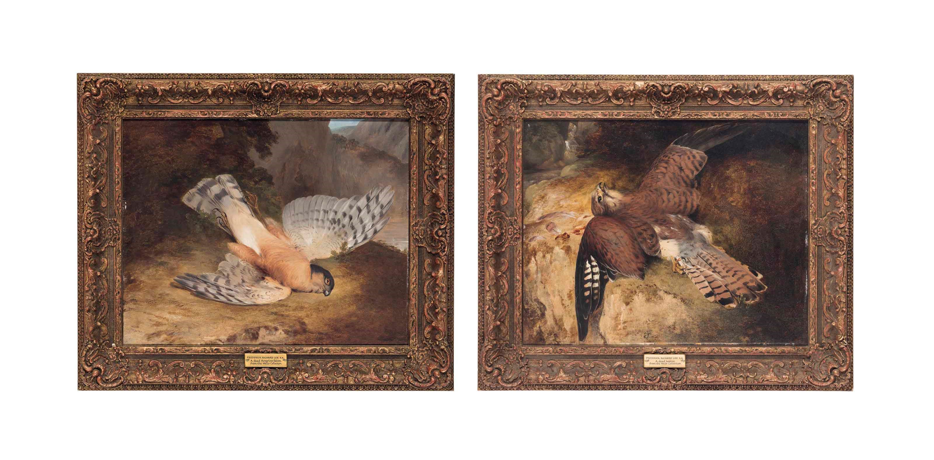 Frederick Richard Lee, R.A. ( Barnstaple, Devon 1798-1879 Vleesch Bank, South Africa)