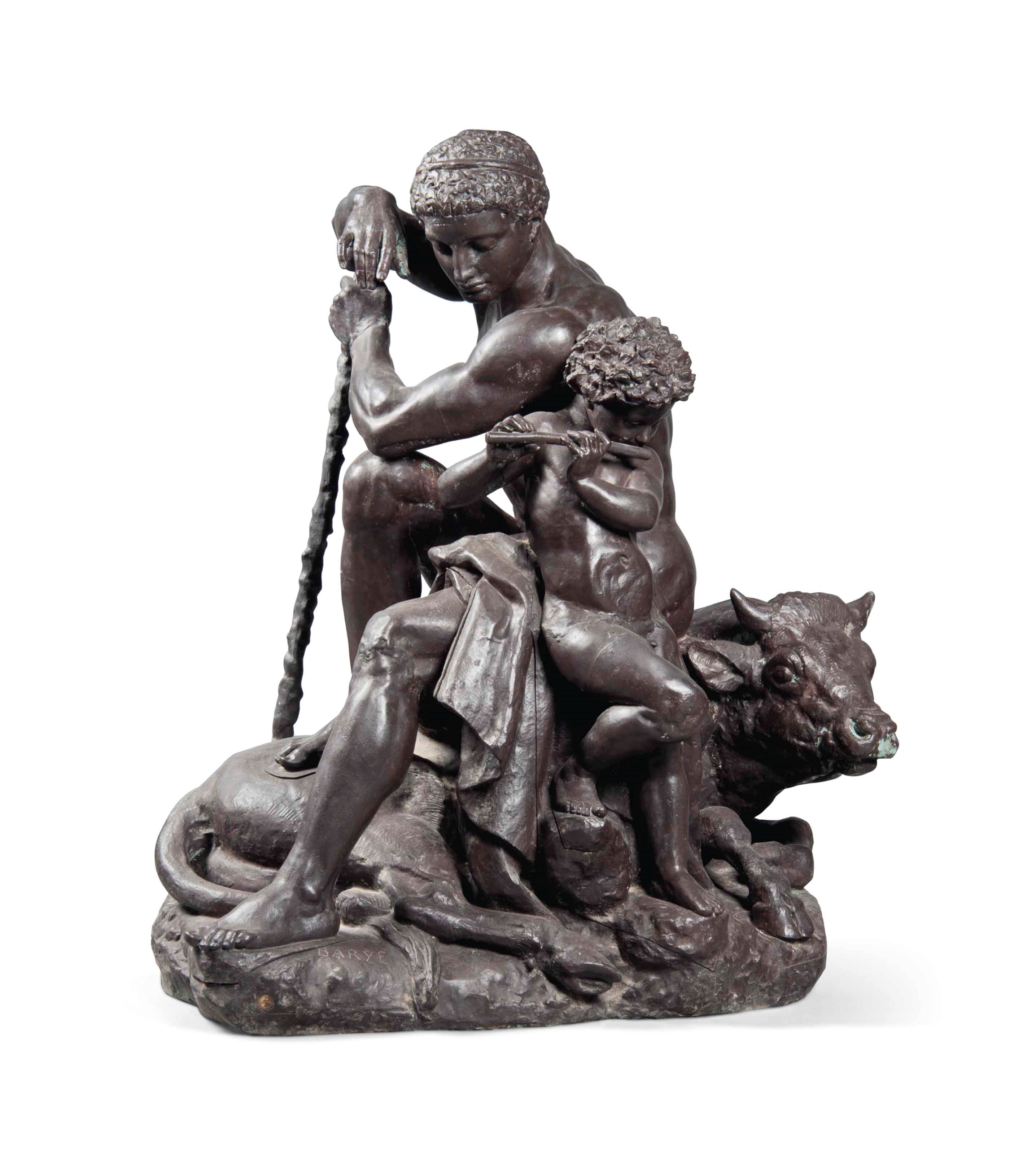 ANTOINE-LOUIS BARYE (FRENCH, 1796-1875)