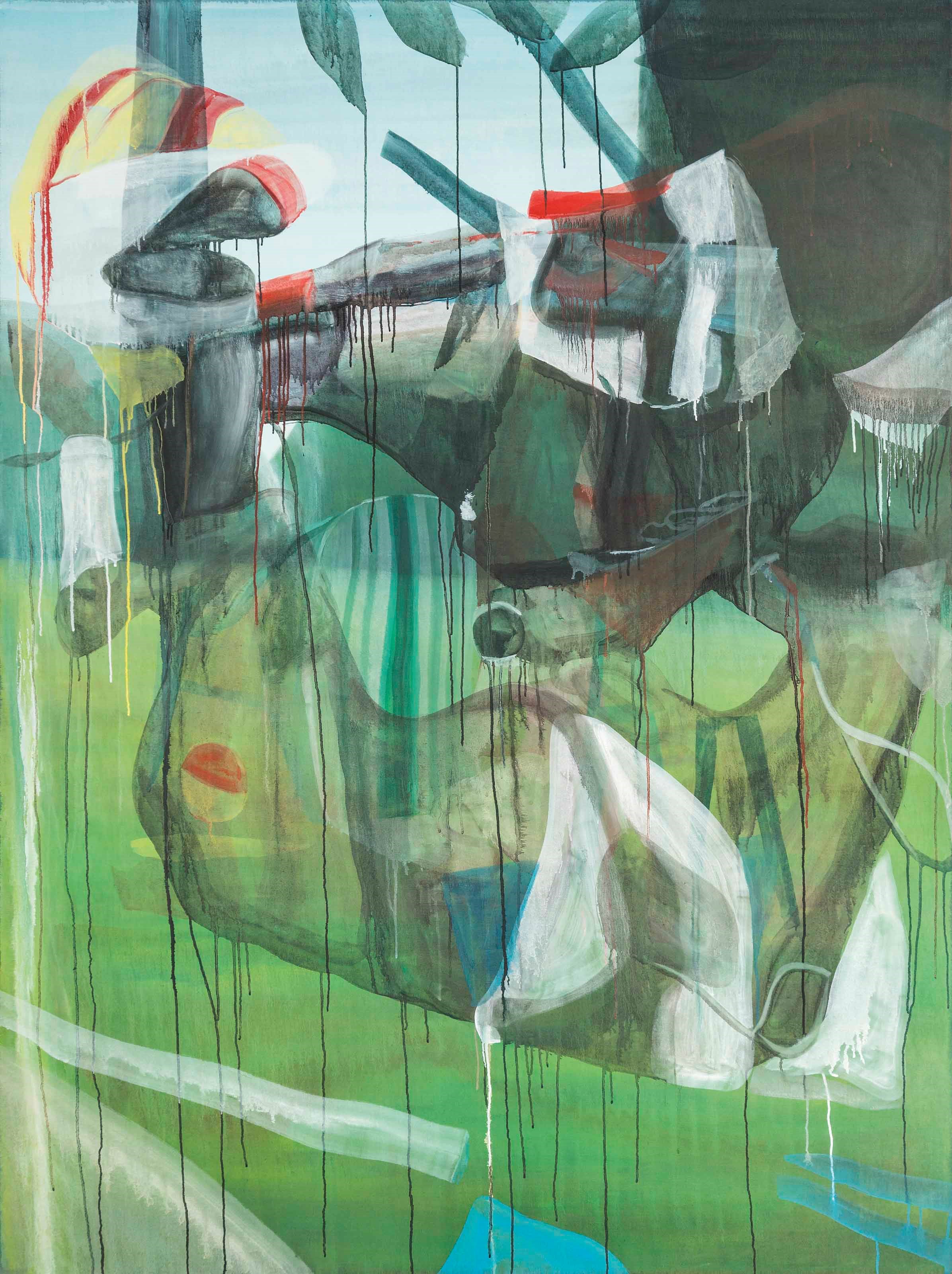 Marc Desgrandchamps (B. 1960)