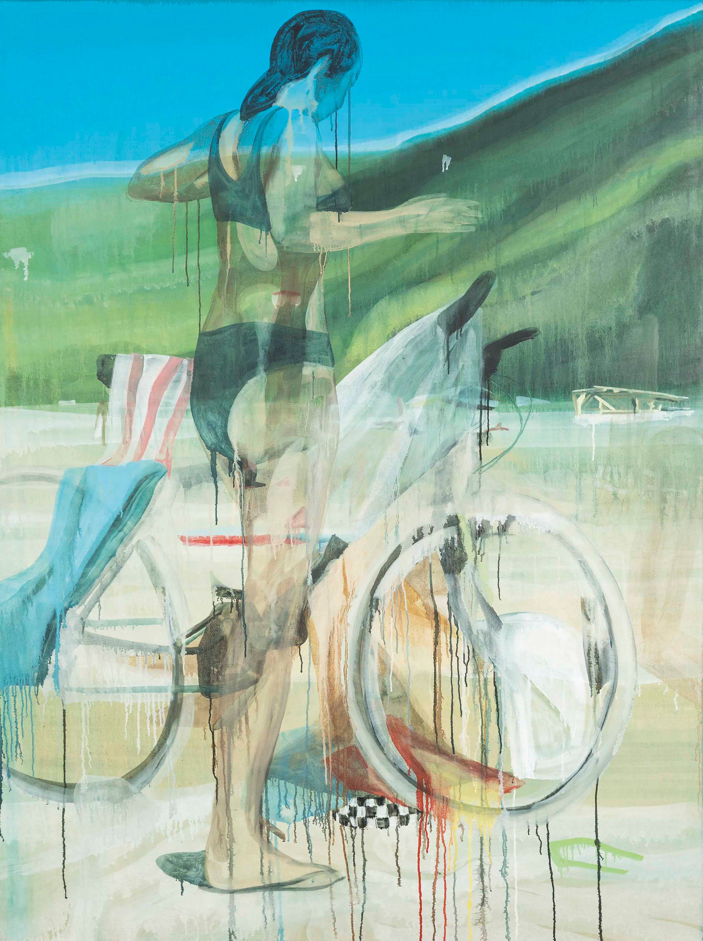 Marc Desgrandchamps (B. 1960)