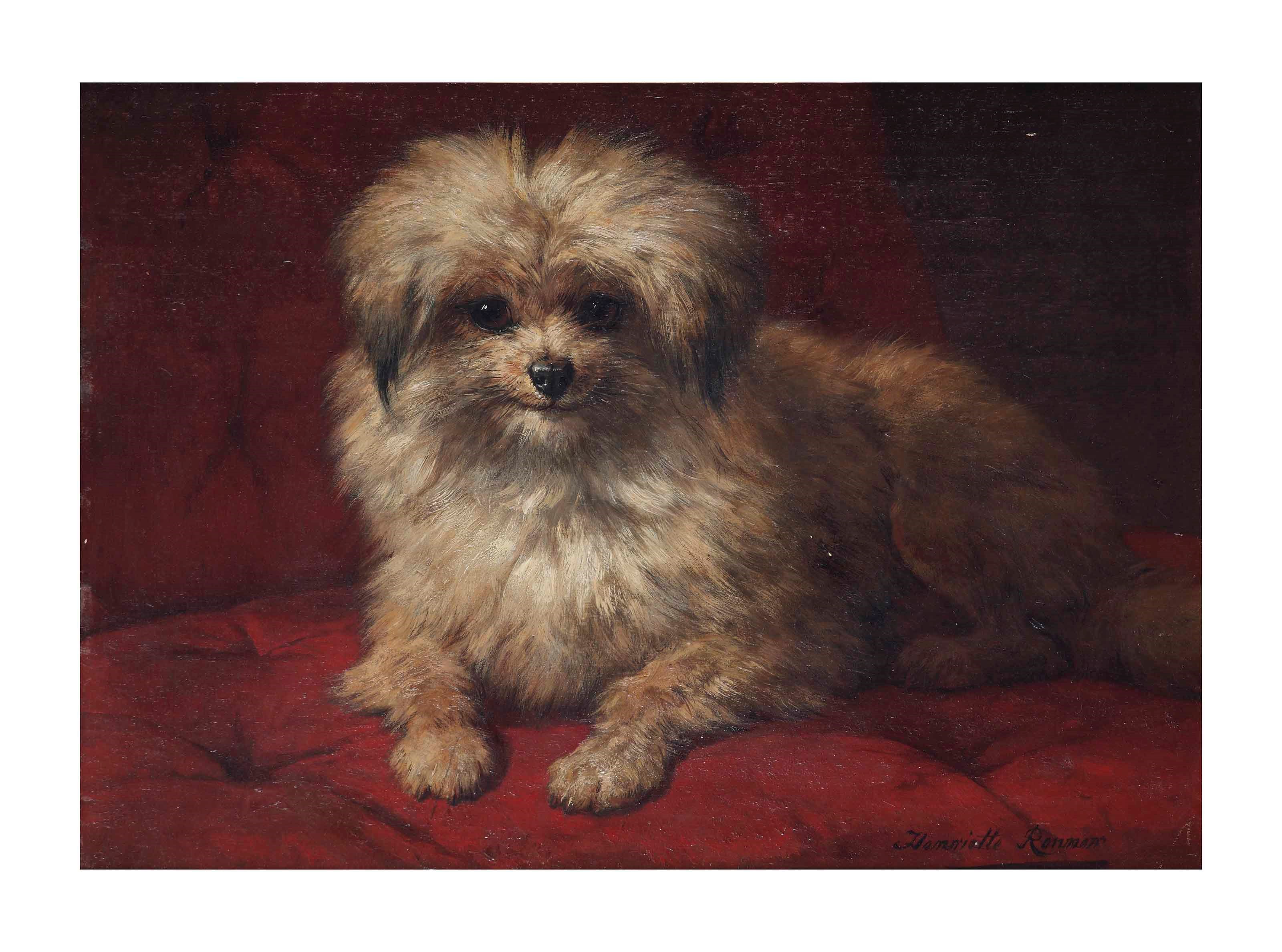 Henriette Ronner-Knip (1821-1909)