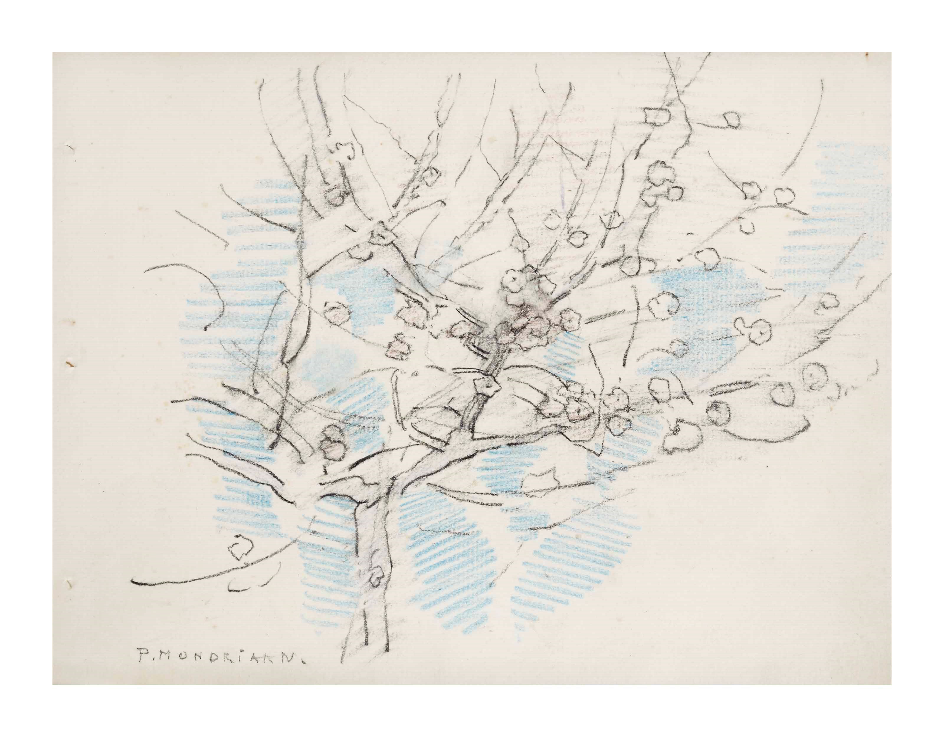 Piet Mondrian (1872-1944)