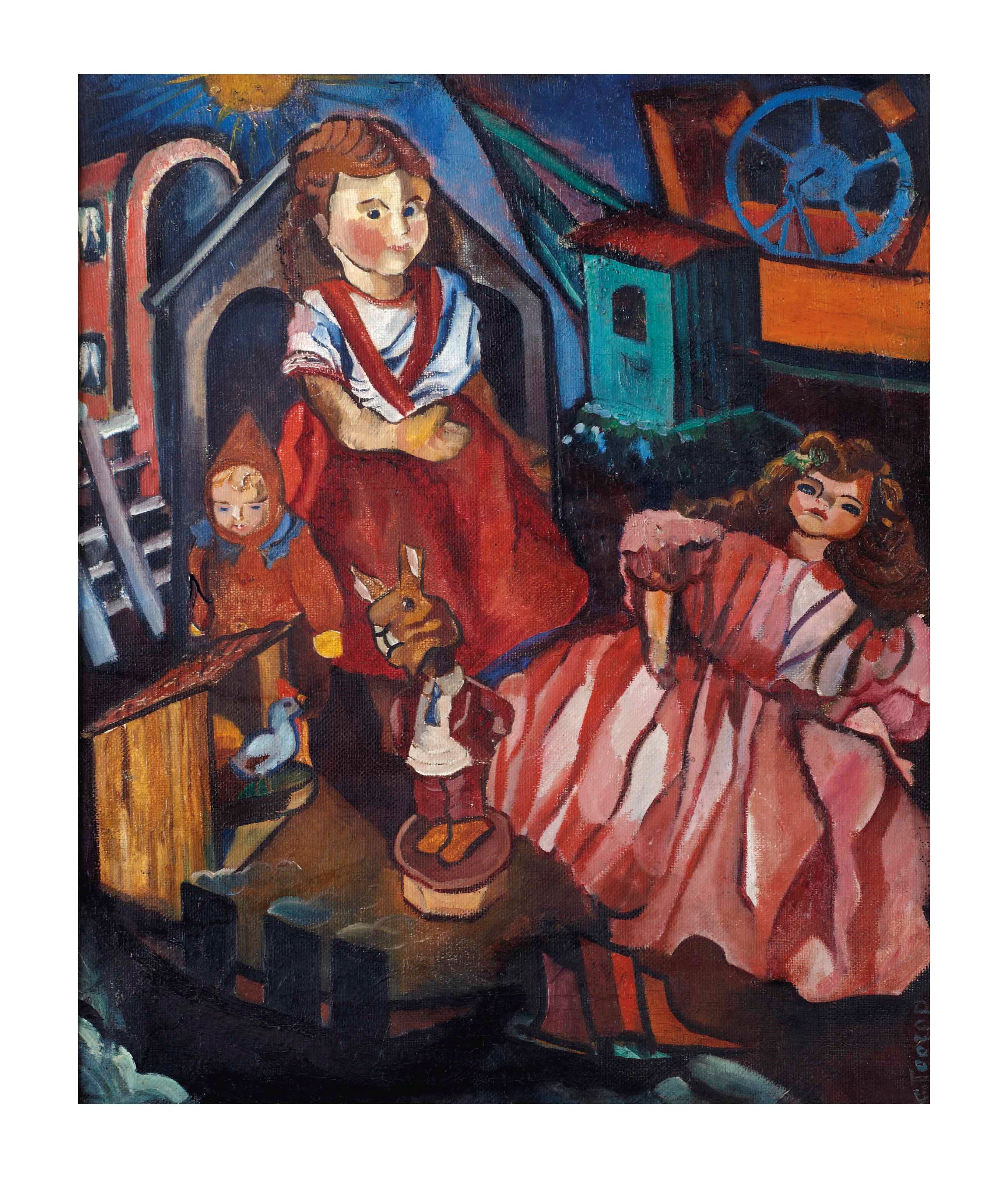 Charley Toorop (1891-1955)