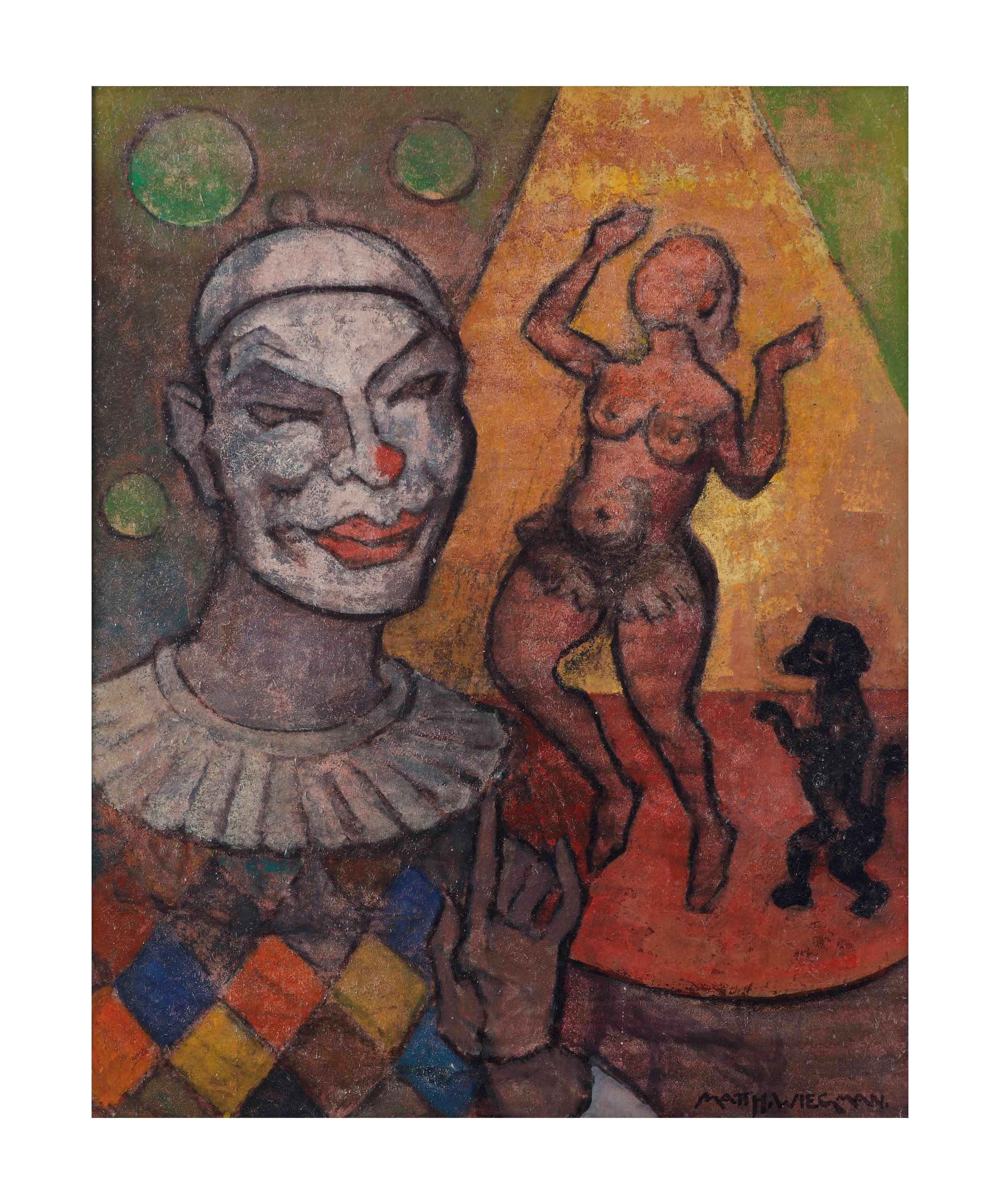 Matthieu Wiegman (1886-1971)