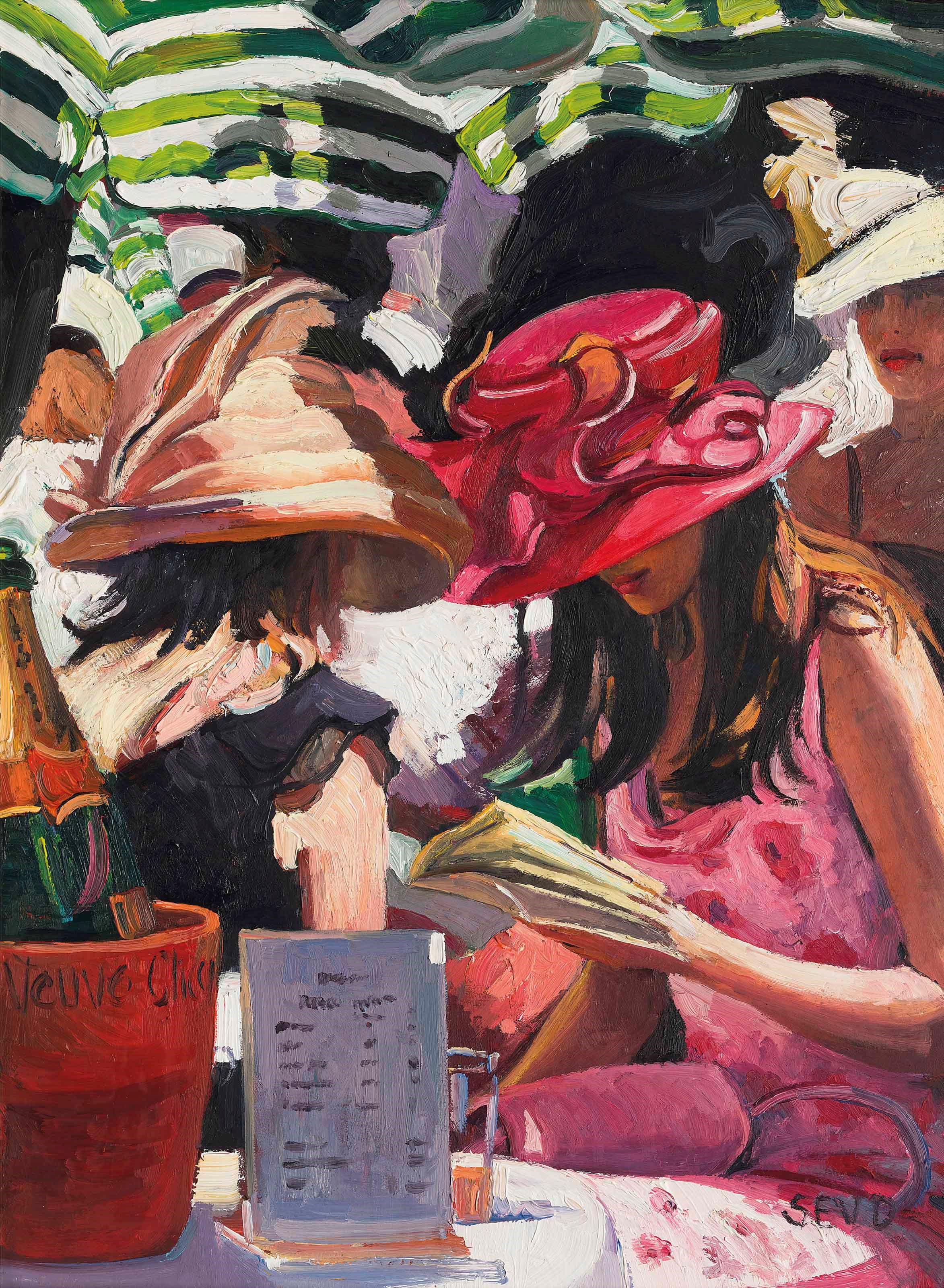 Sherree Valentine-Daines (British, b. 1956)