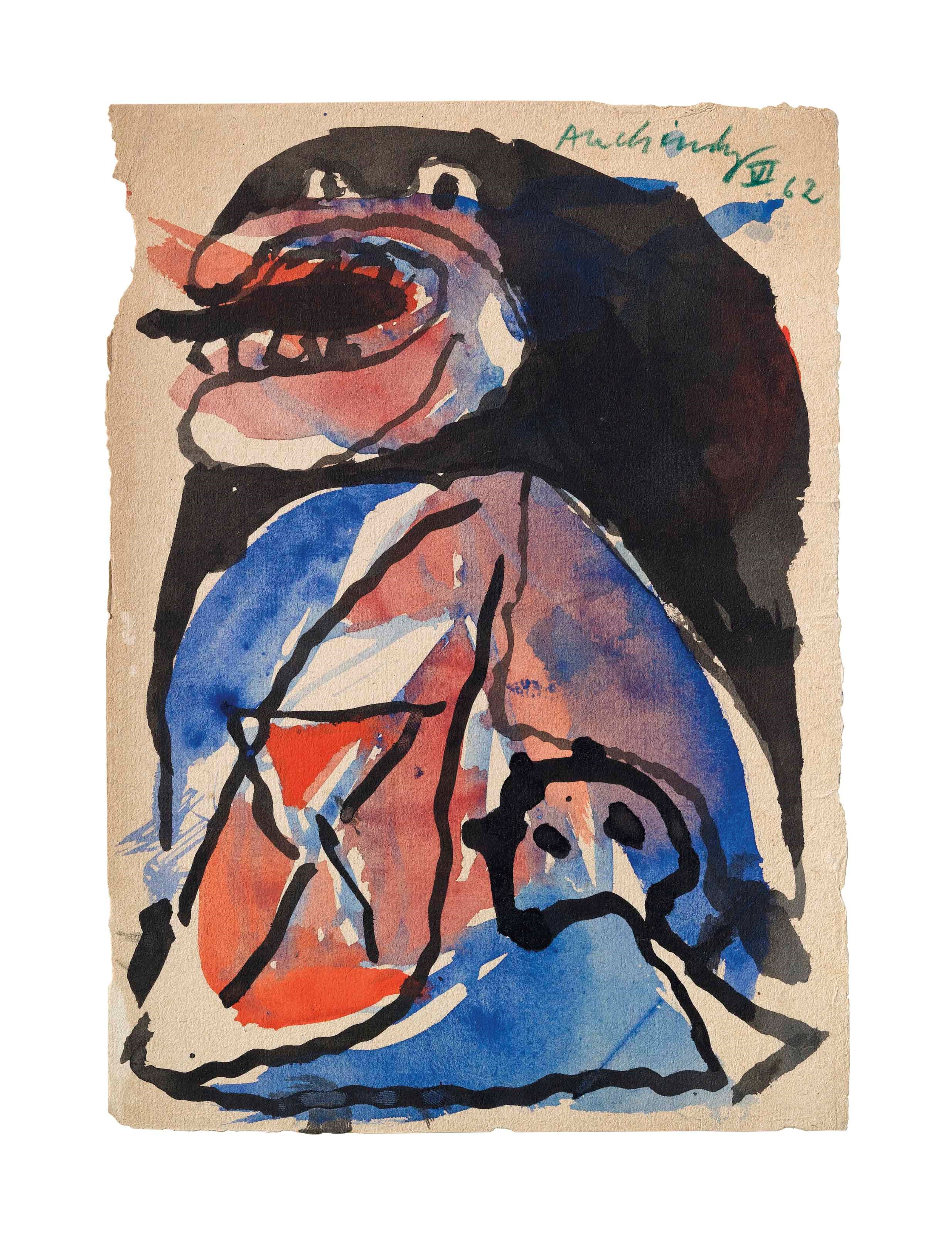 Pierre Alechinsky (b. 1927)