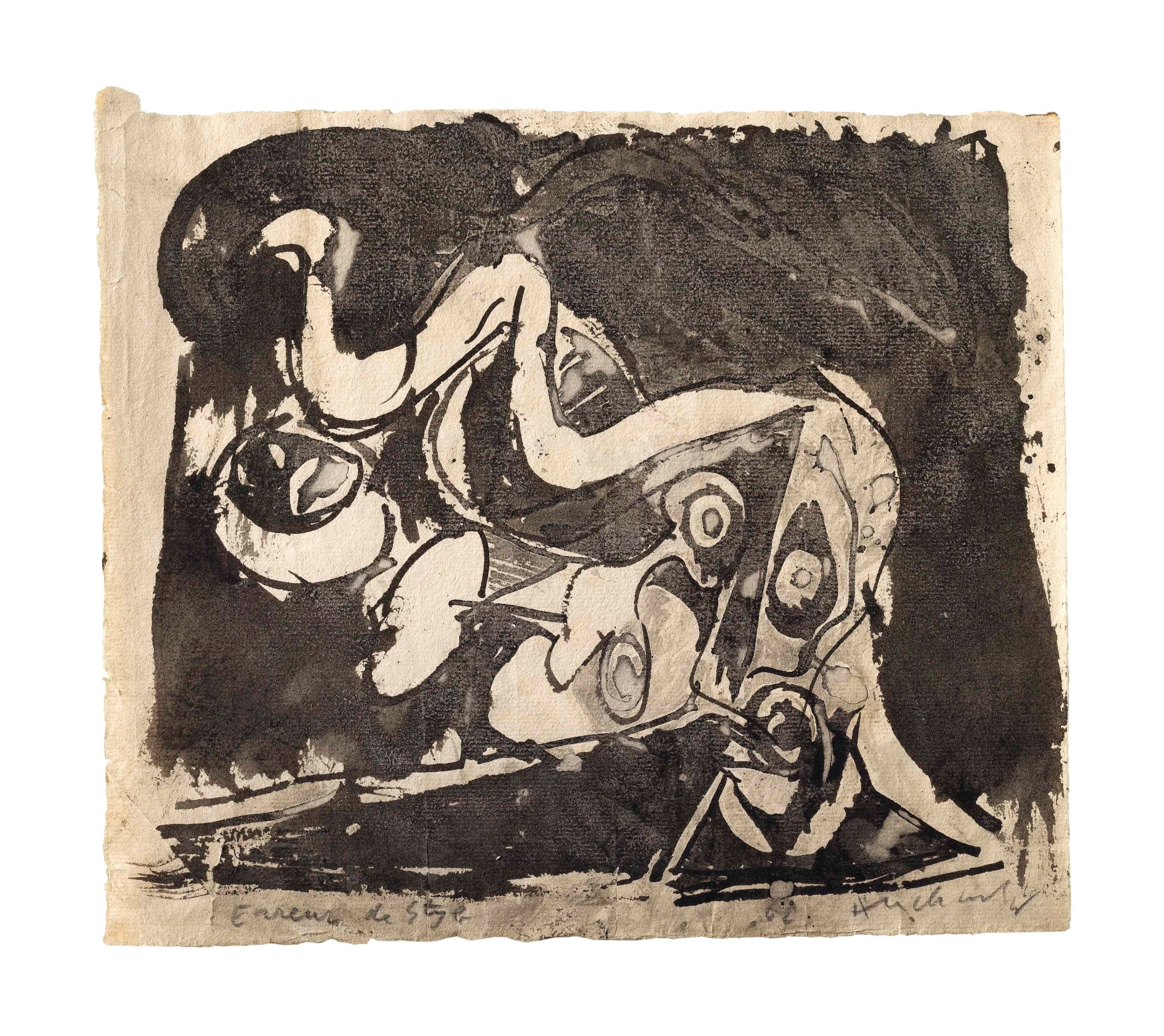 Pierre Alechinsky (b. 1927)