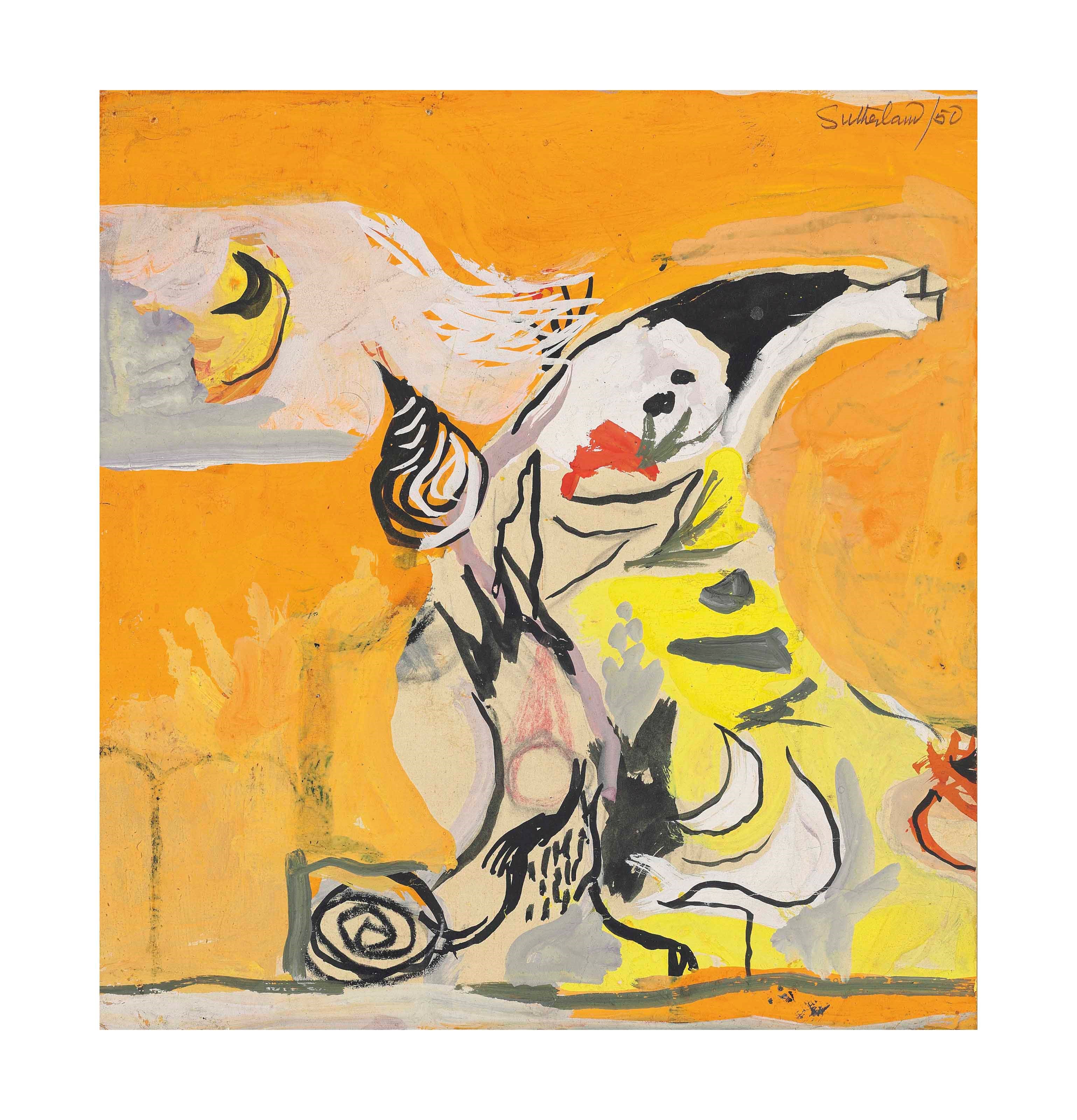 Graham Sutherland, O.M (1903-1980)