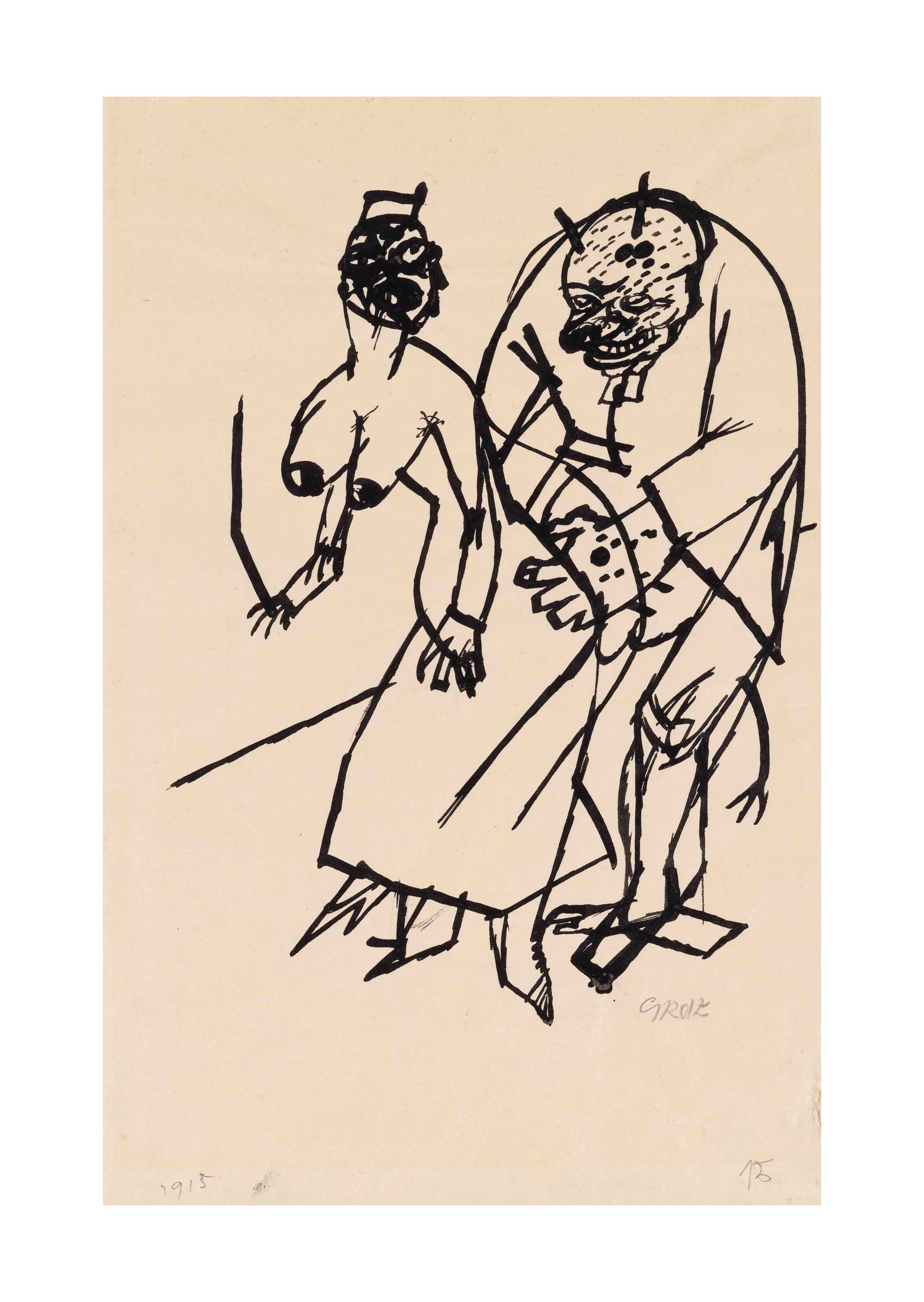 George Grosz (1893-1959)