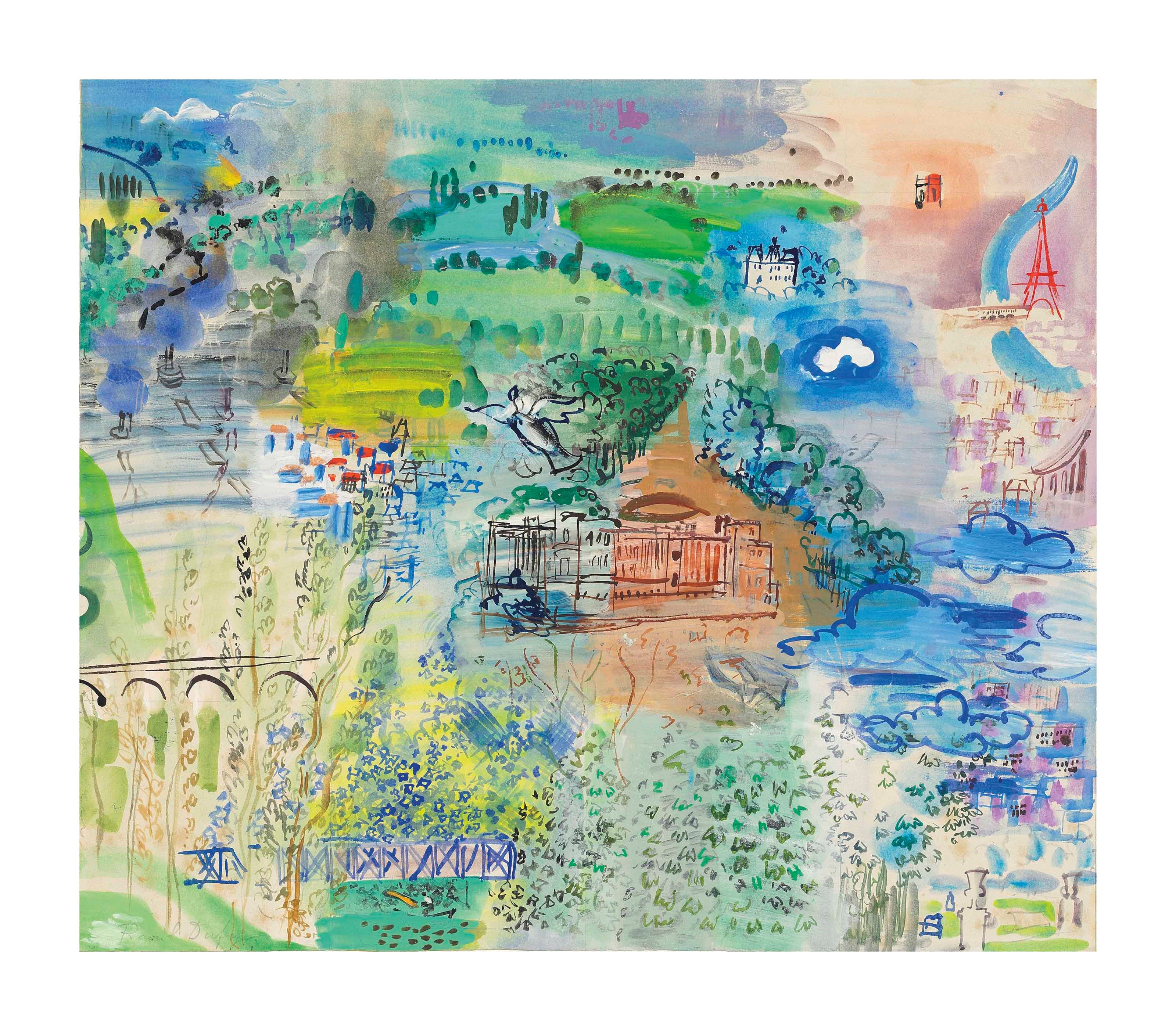 Raoul Dufy (1877-1953)