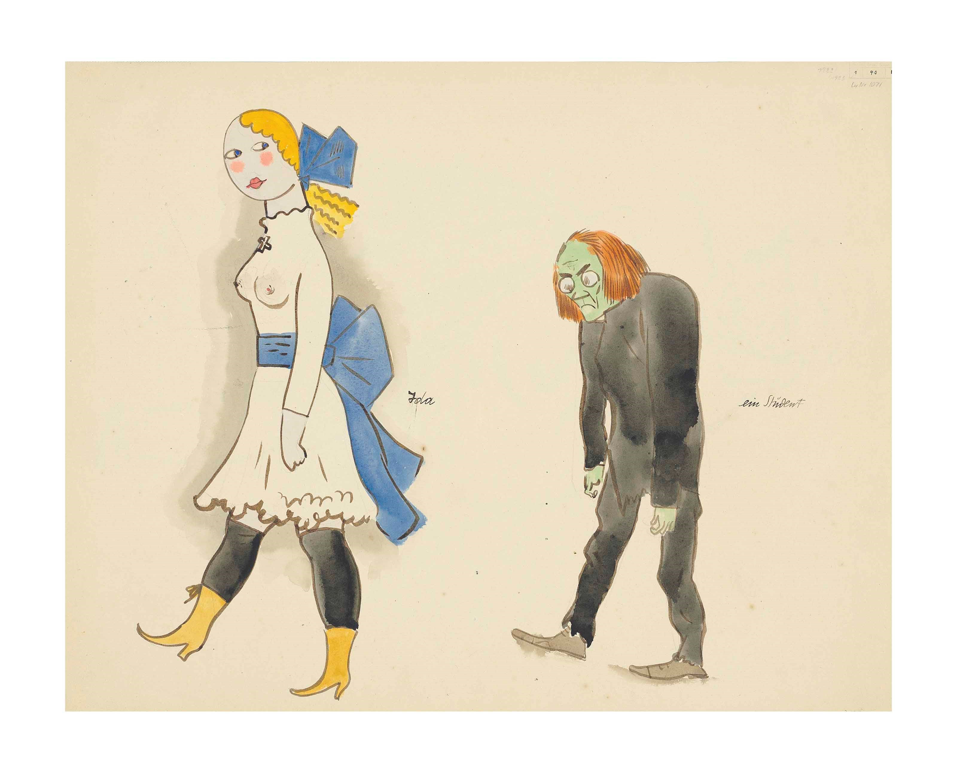 George Grosz (1893-1959)