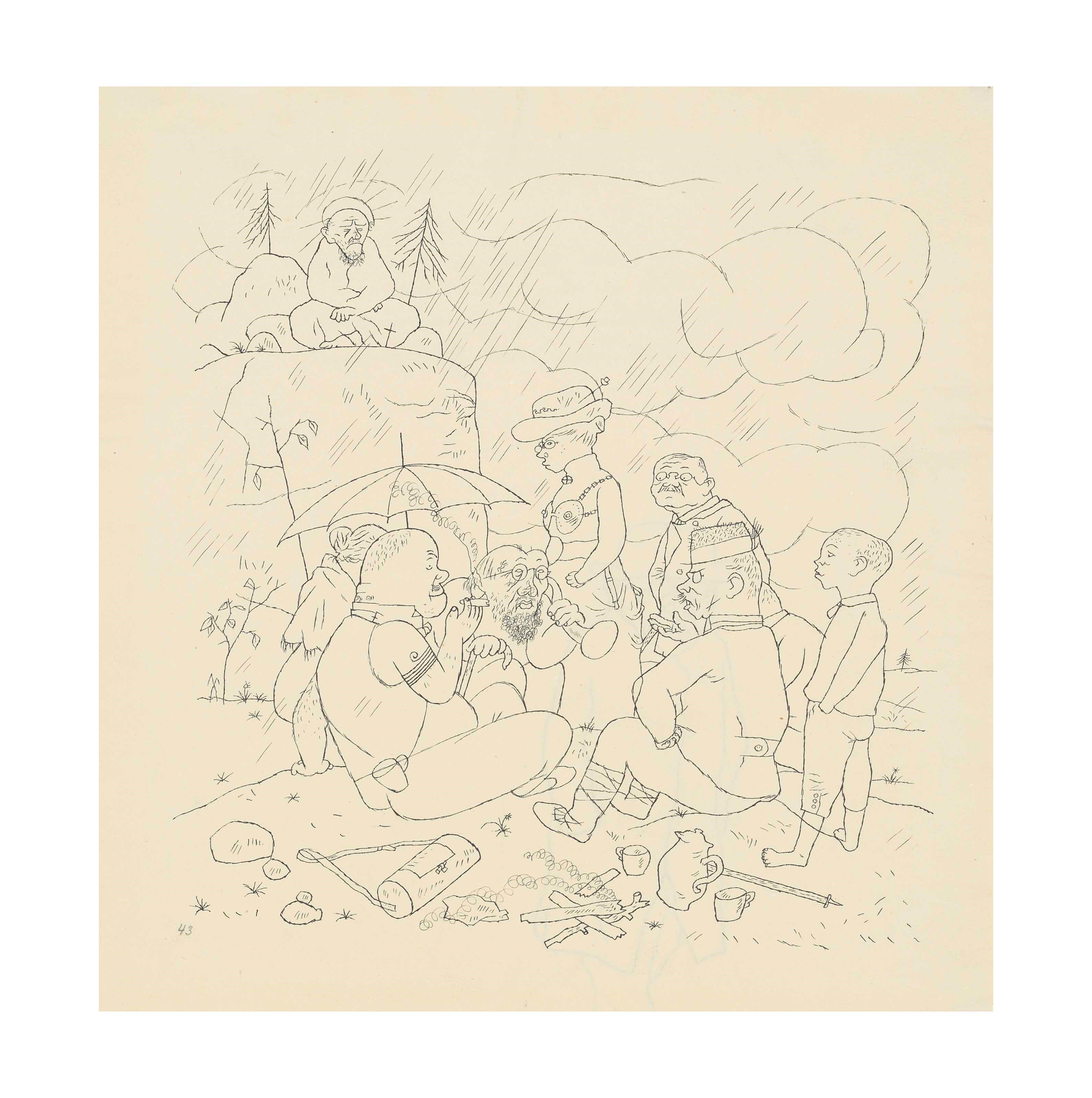 George Grosz (1893-1959)