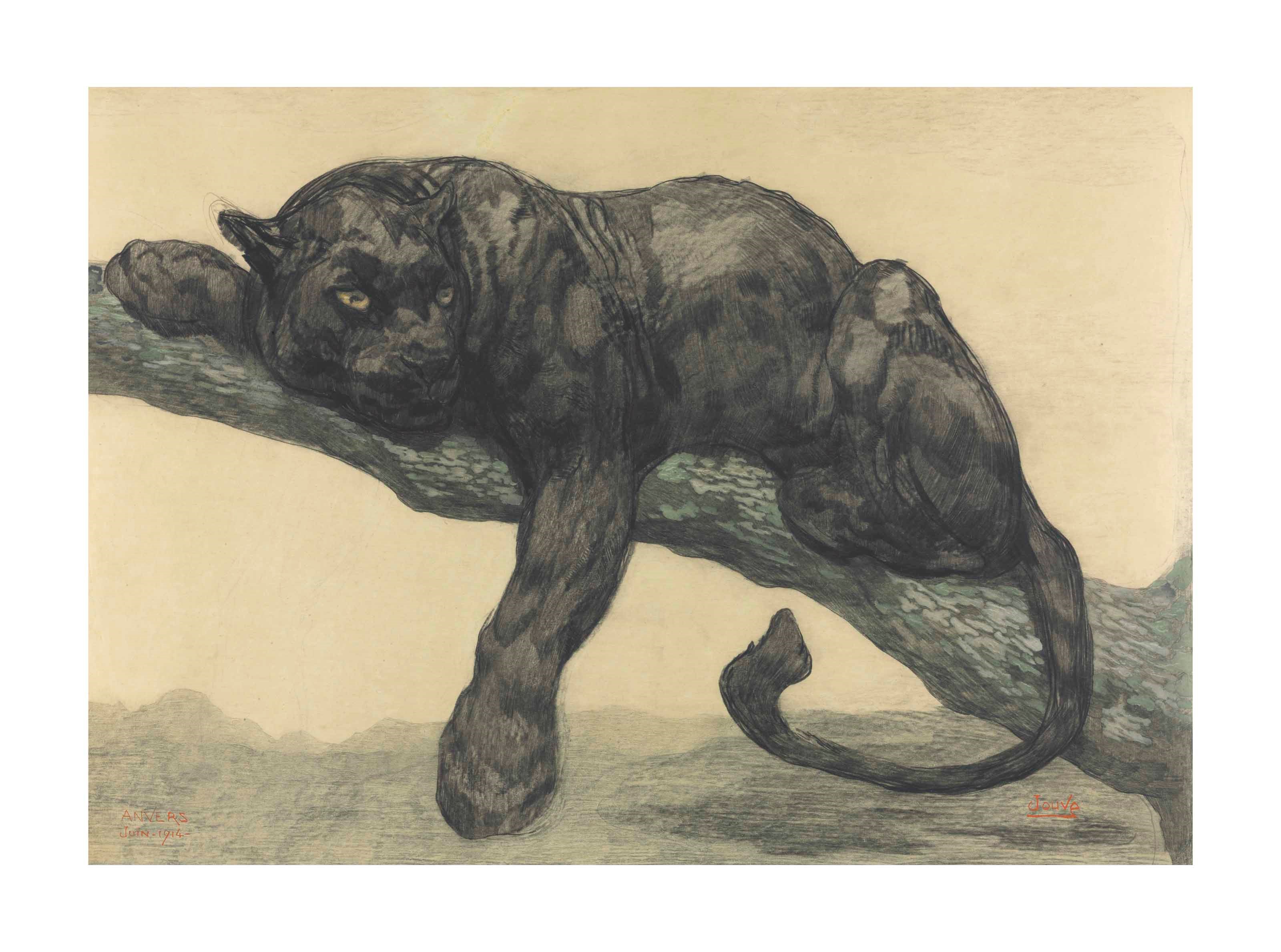 Paul Jouve (1880-1973)