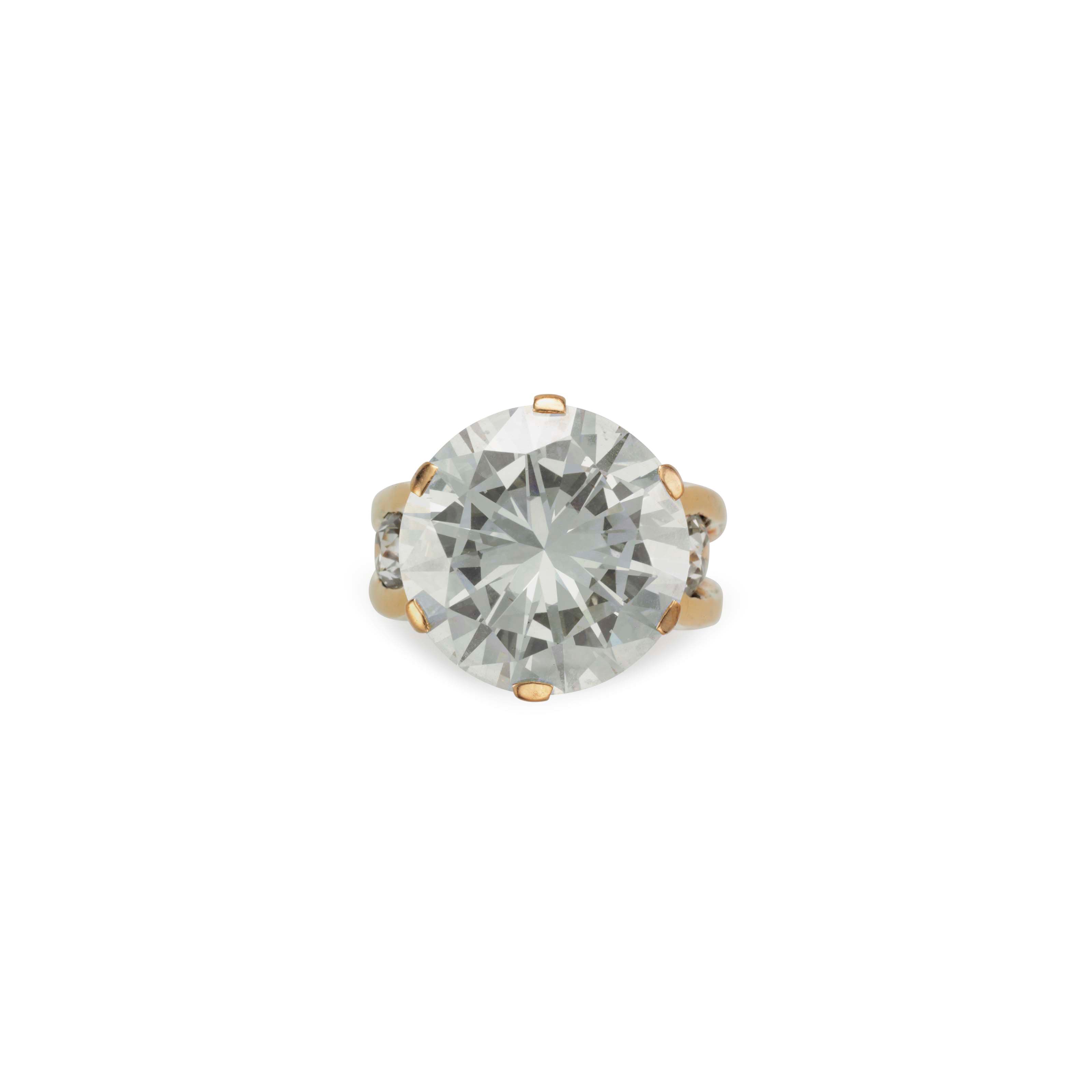 A DIAMOND RING