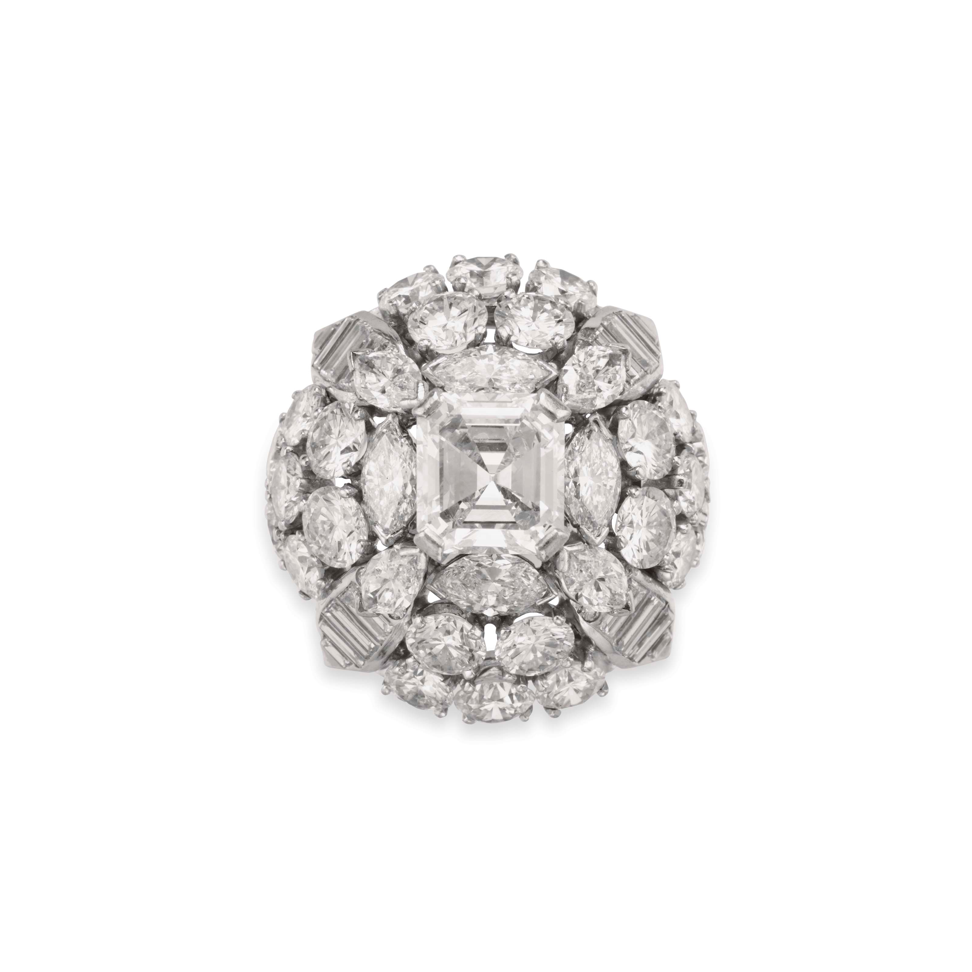 A DIAMOND RING