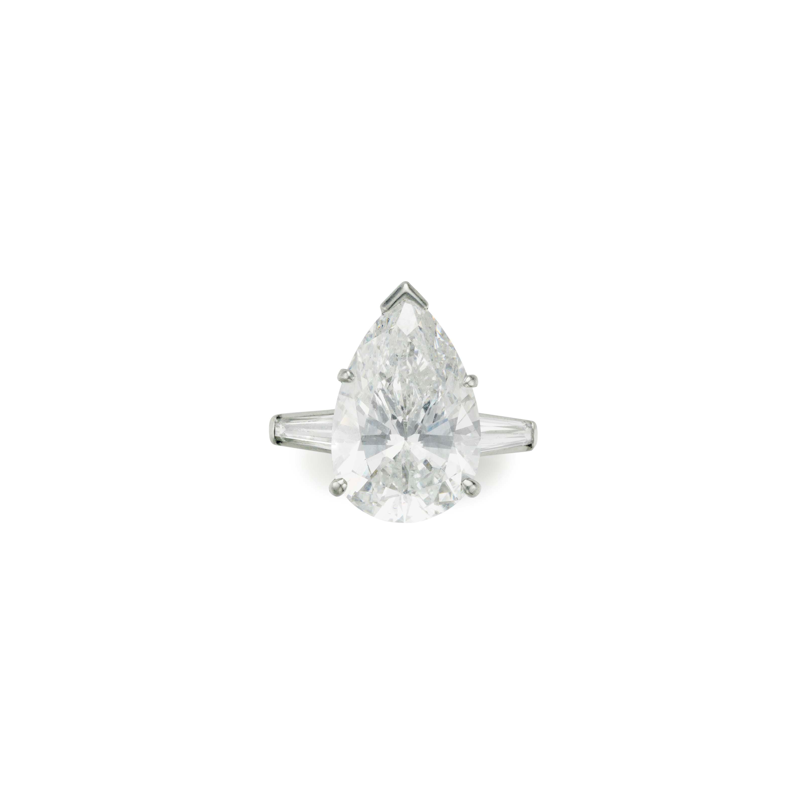 A DIAMOND RING