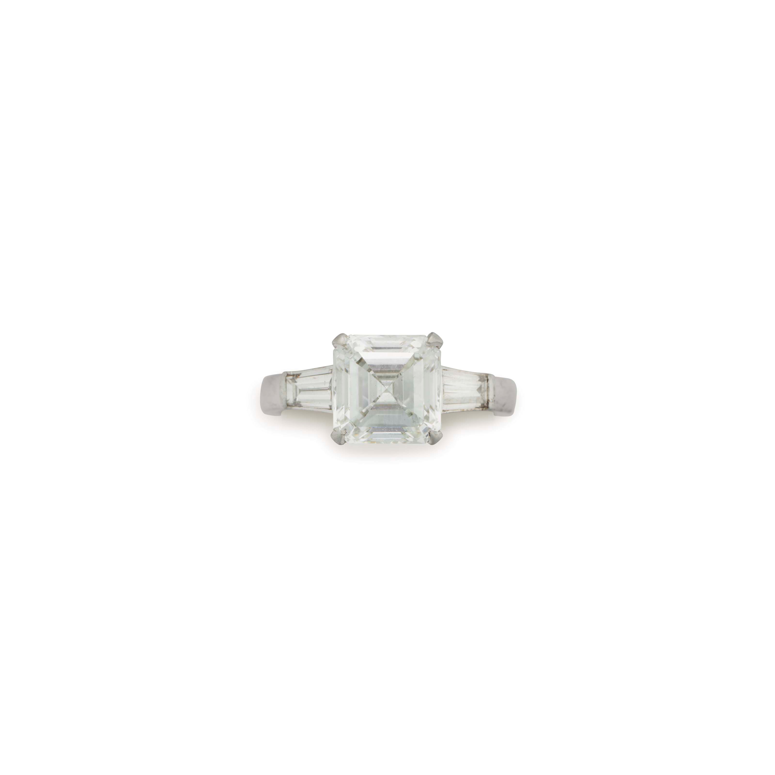 A DIAMOND RING