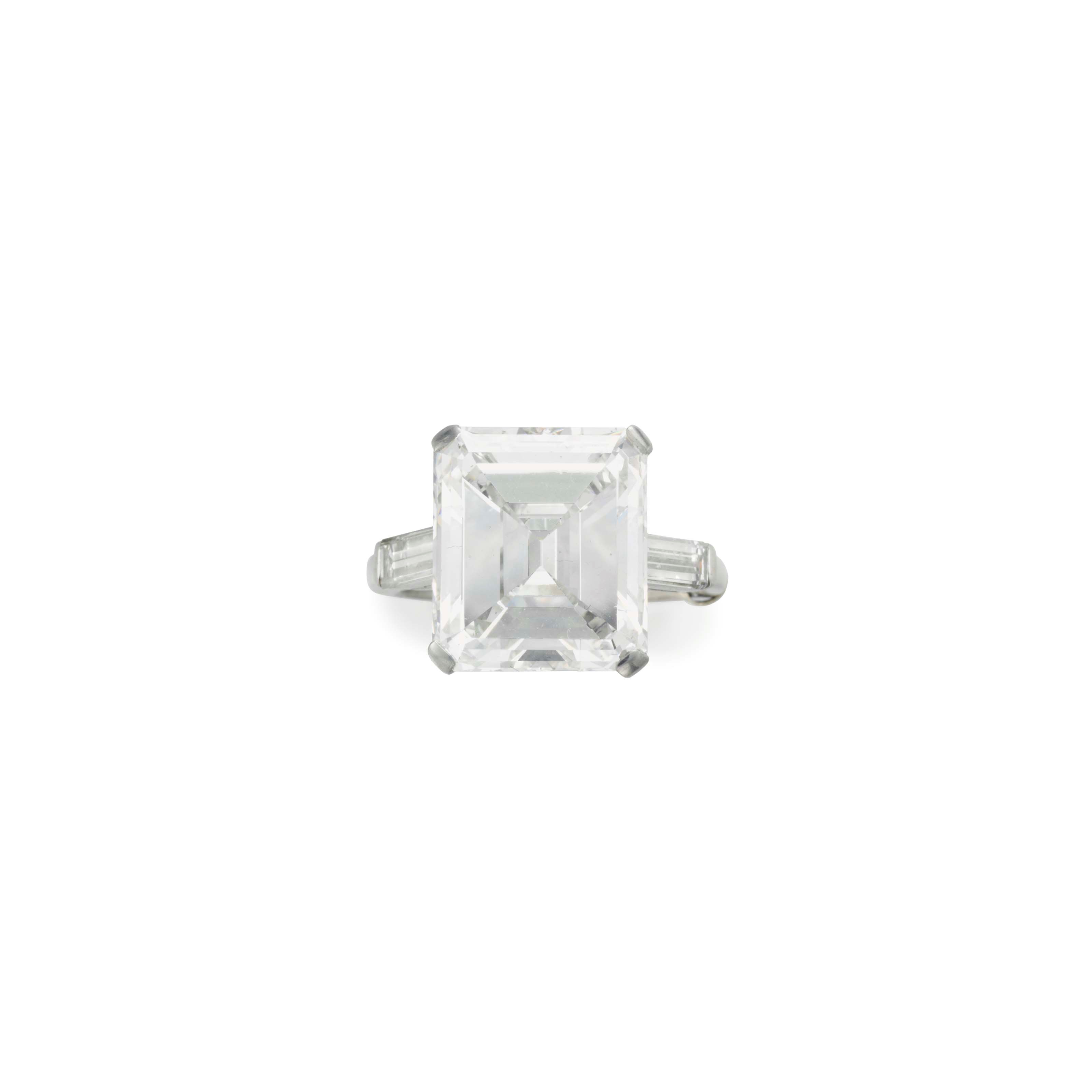 A DIAMOND RING
