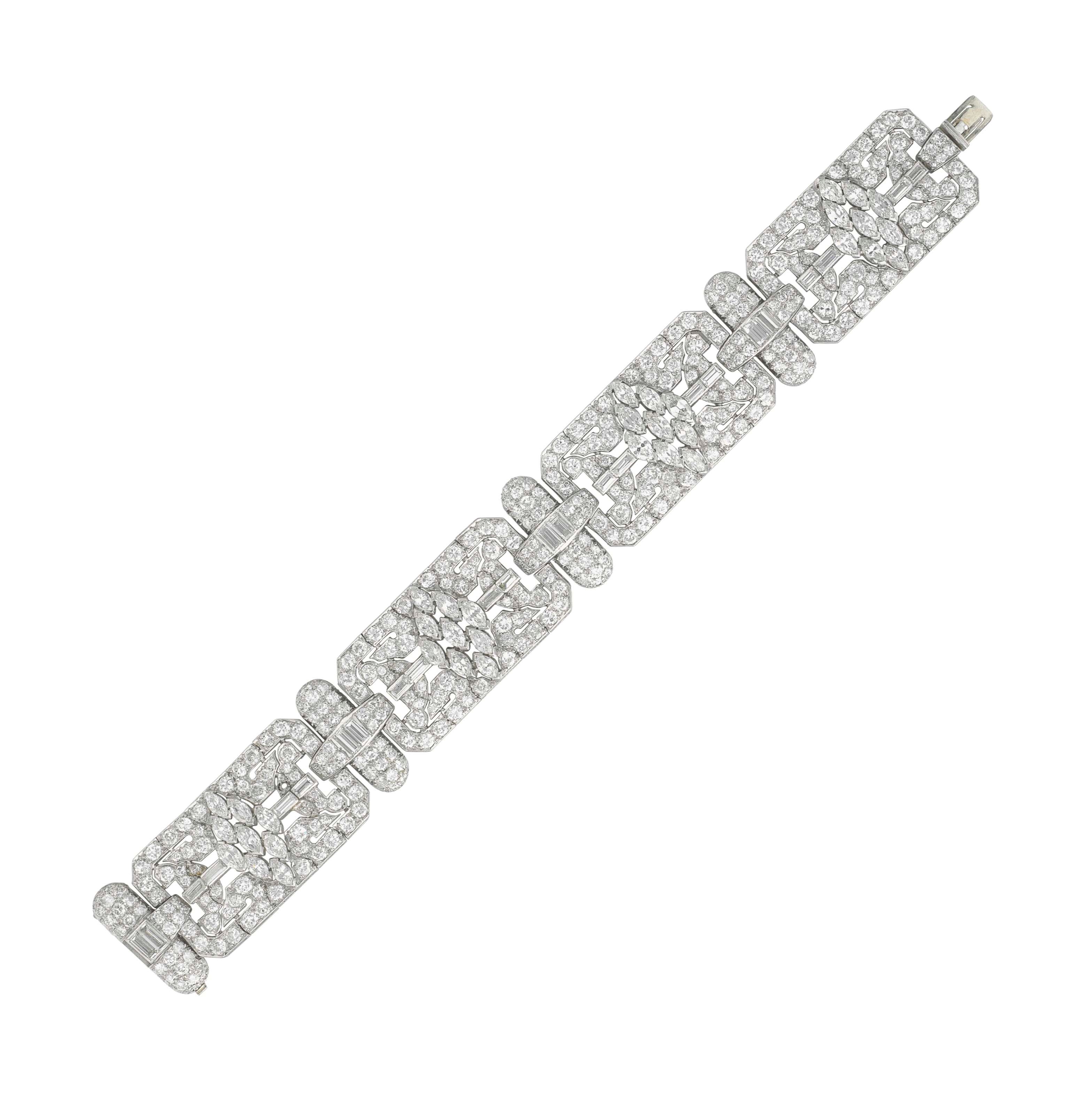 A DIAMOND BRACELET