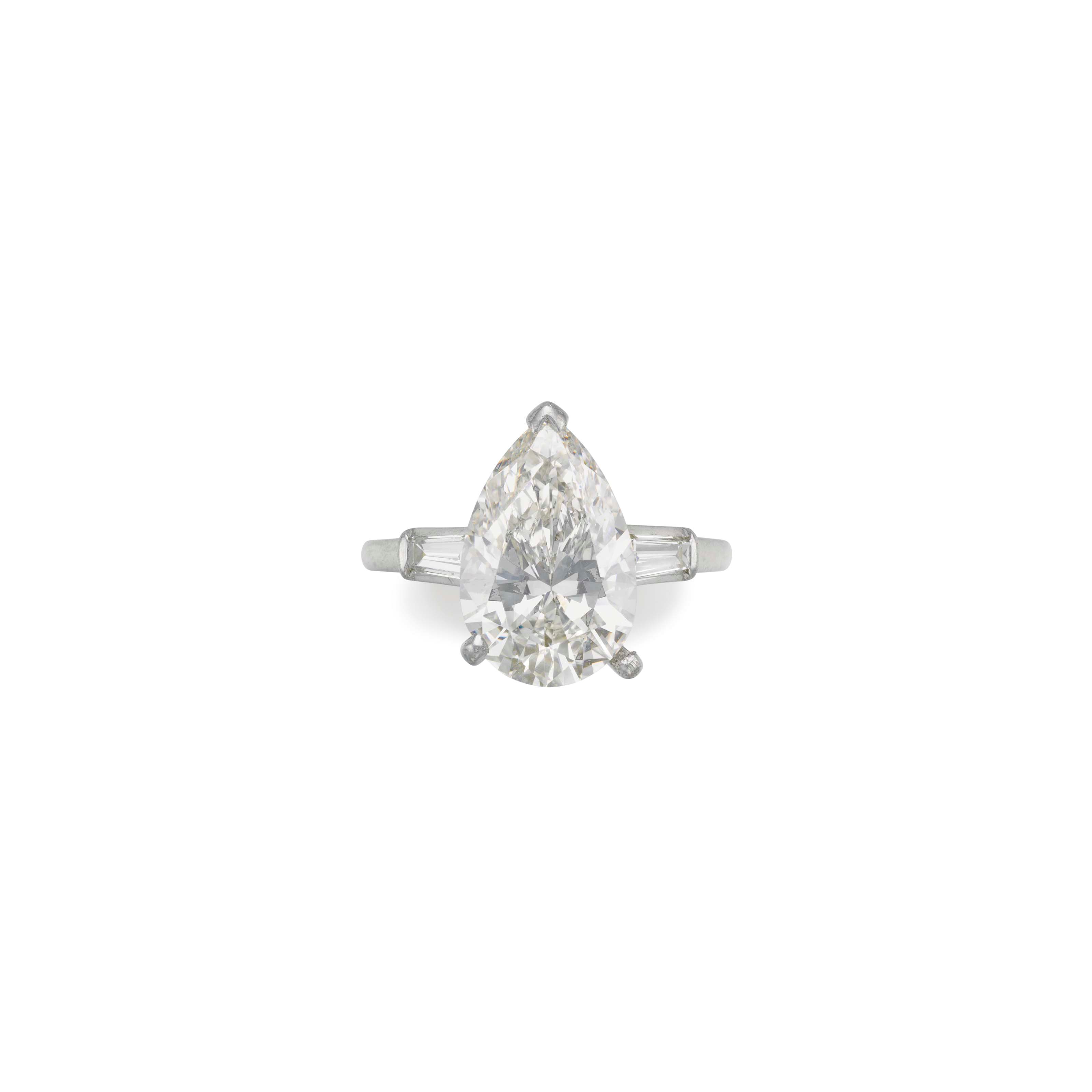 A DIAMOND RING